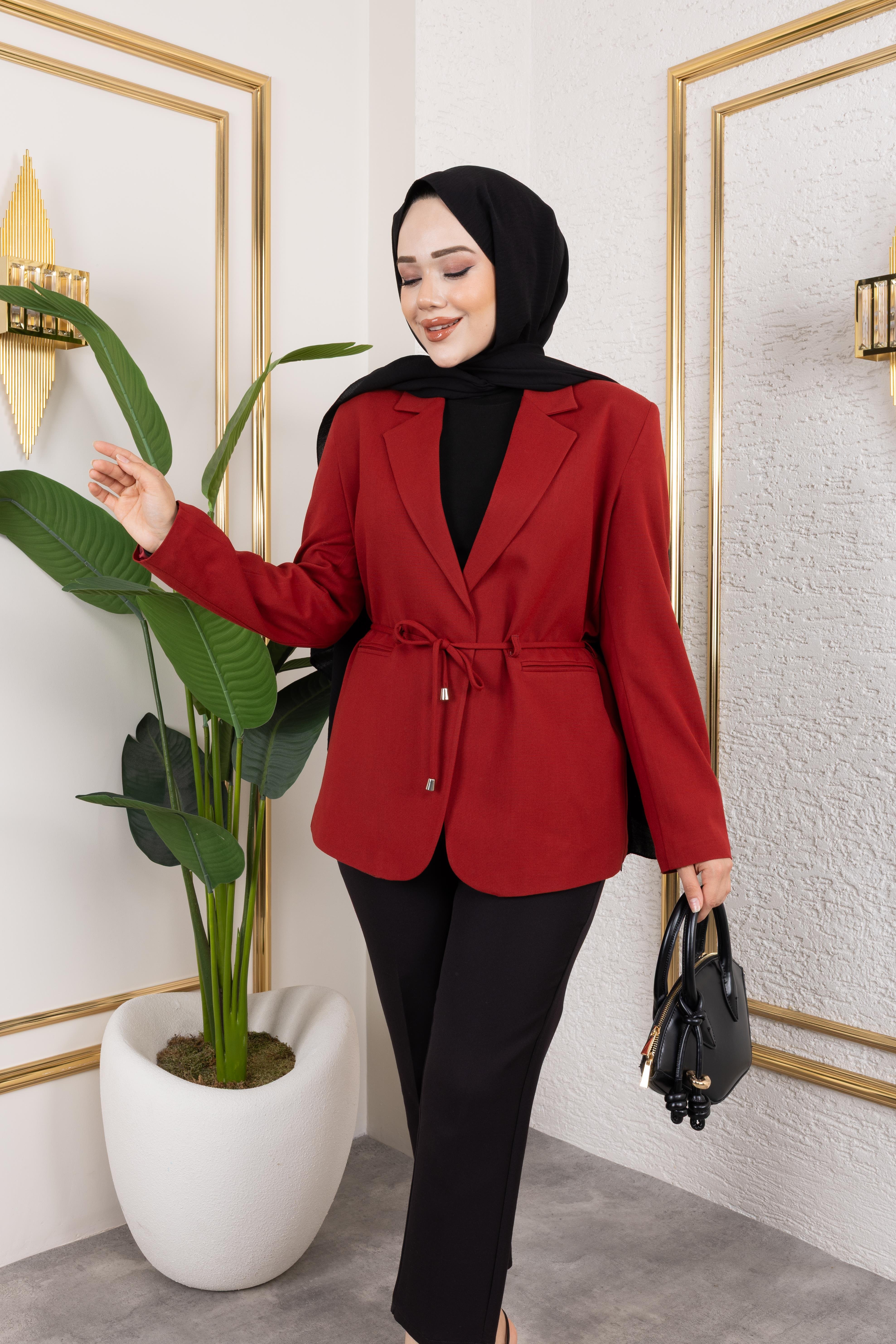 Elite Blazer Bordo