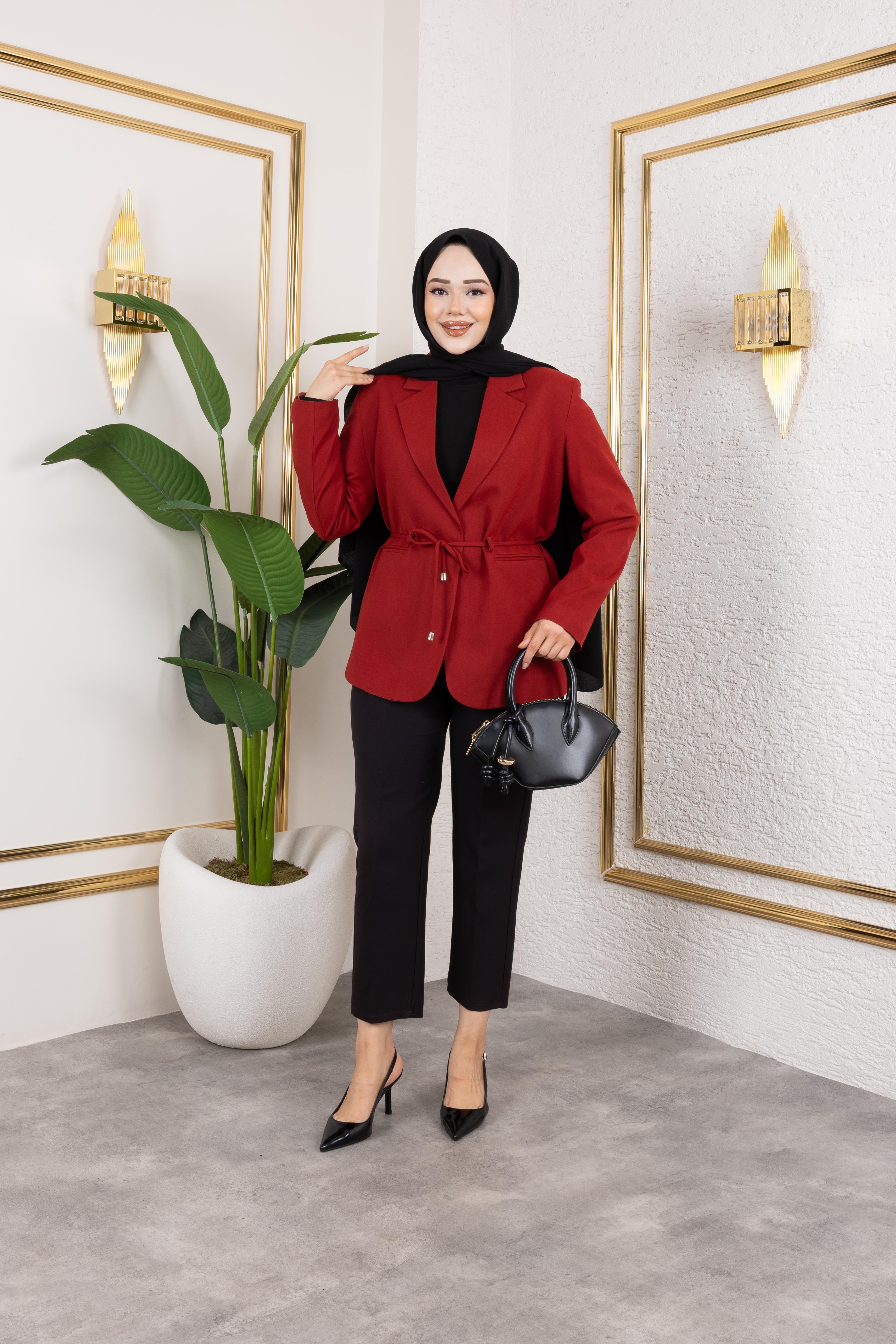 Elite Blazer Bordo
