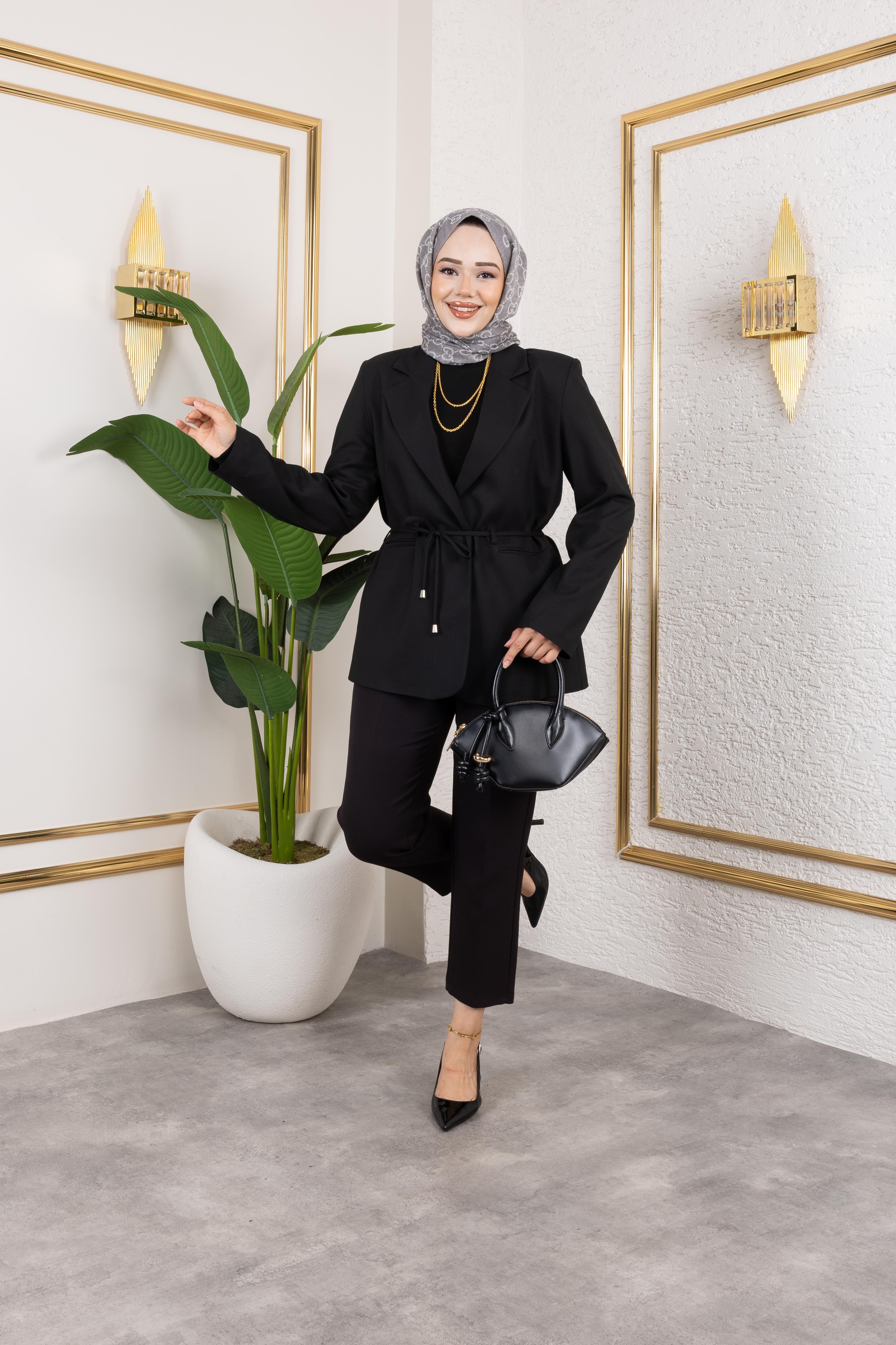 Elite Blazer Siyah