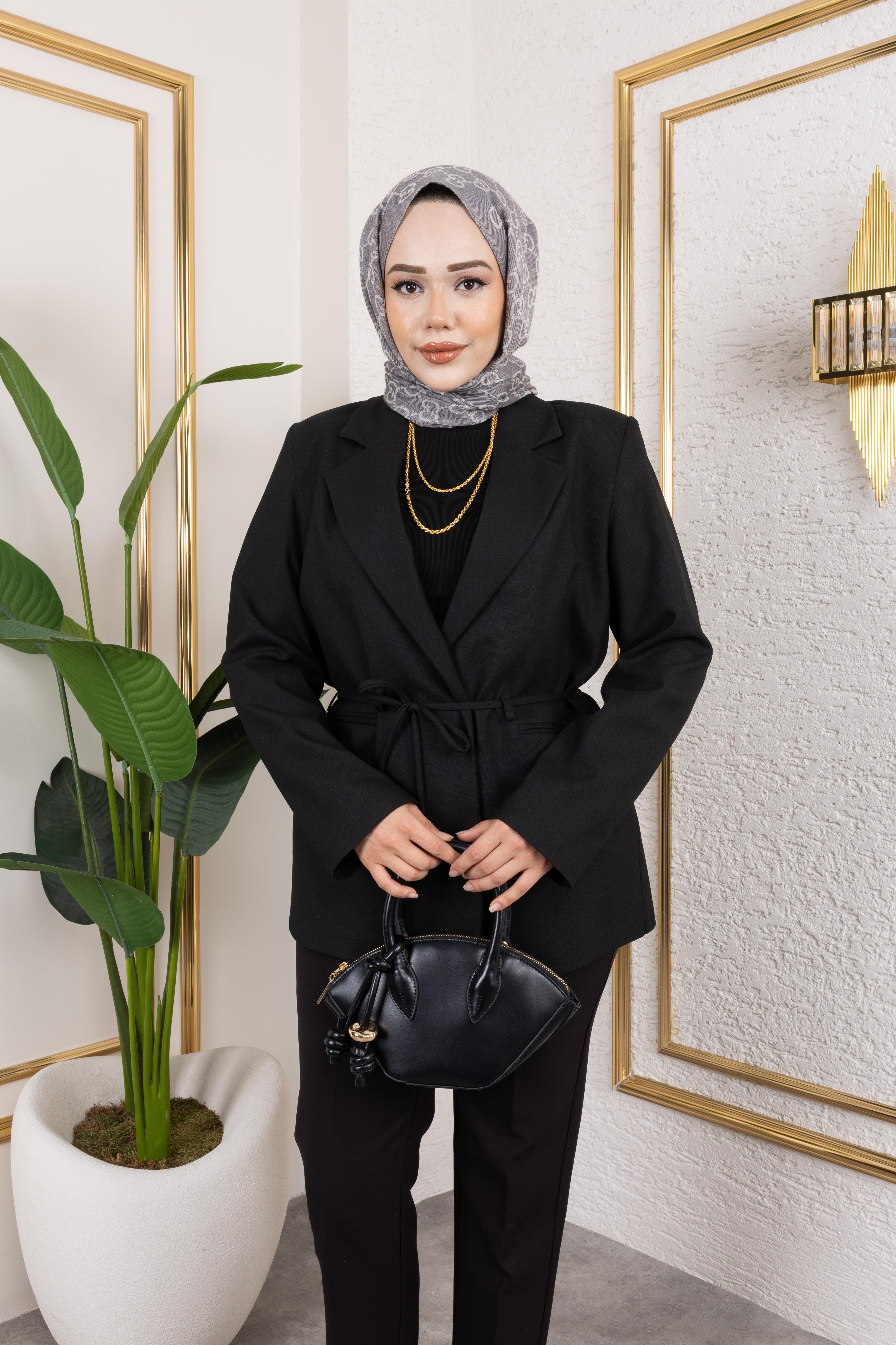 Elite Blazer Siyah