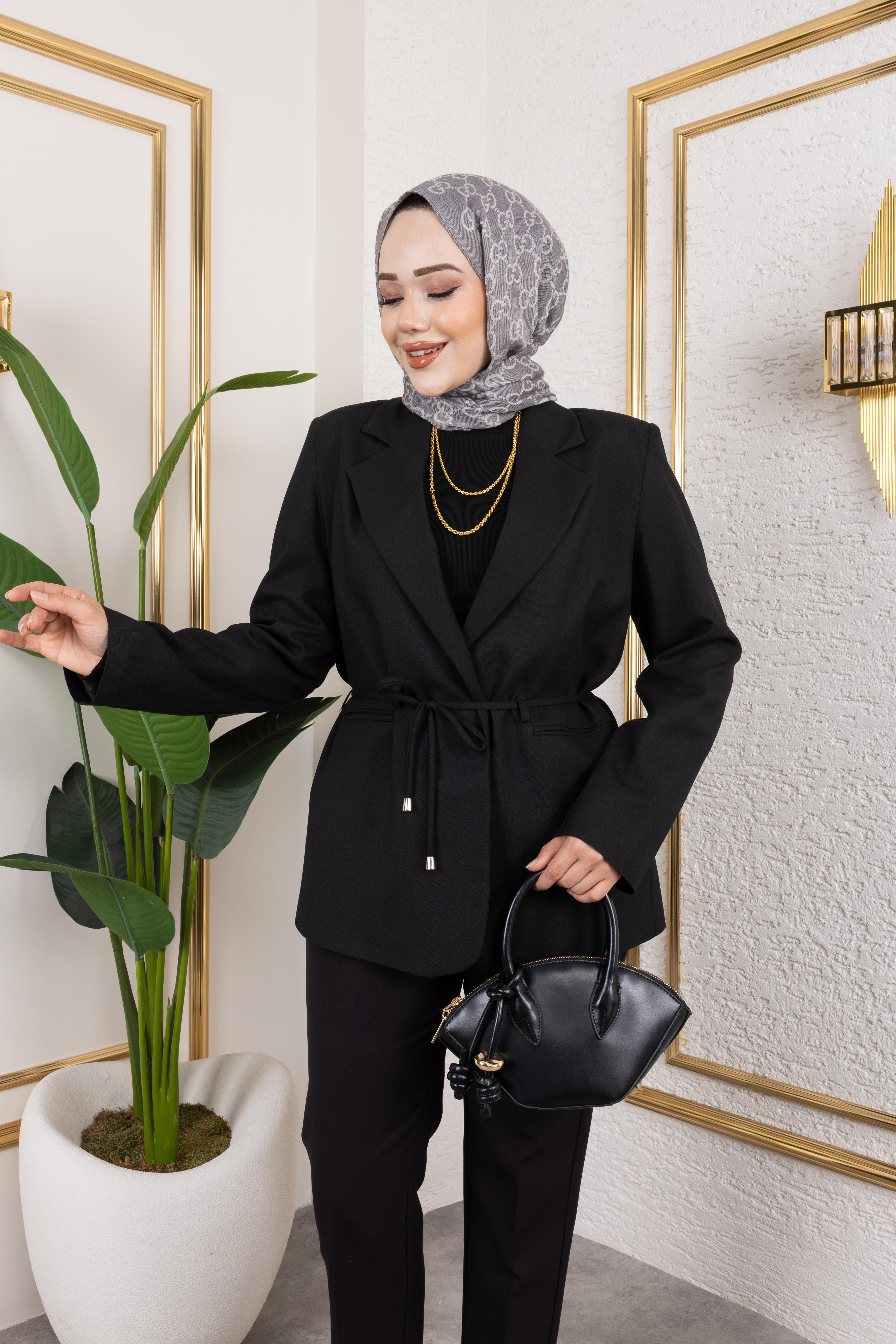 Elite Blazer Siyah