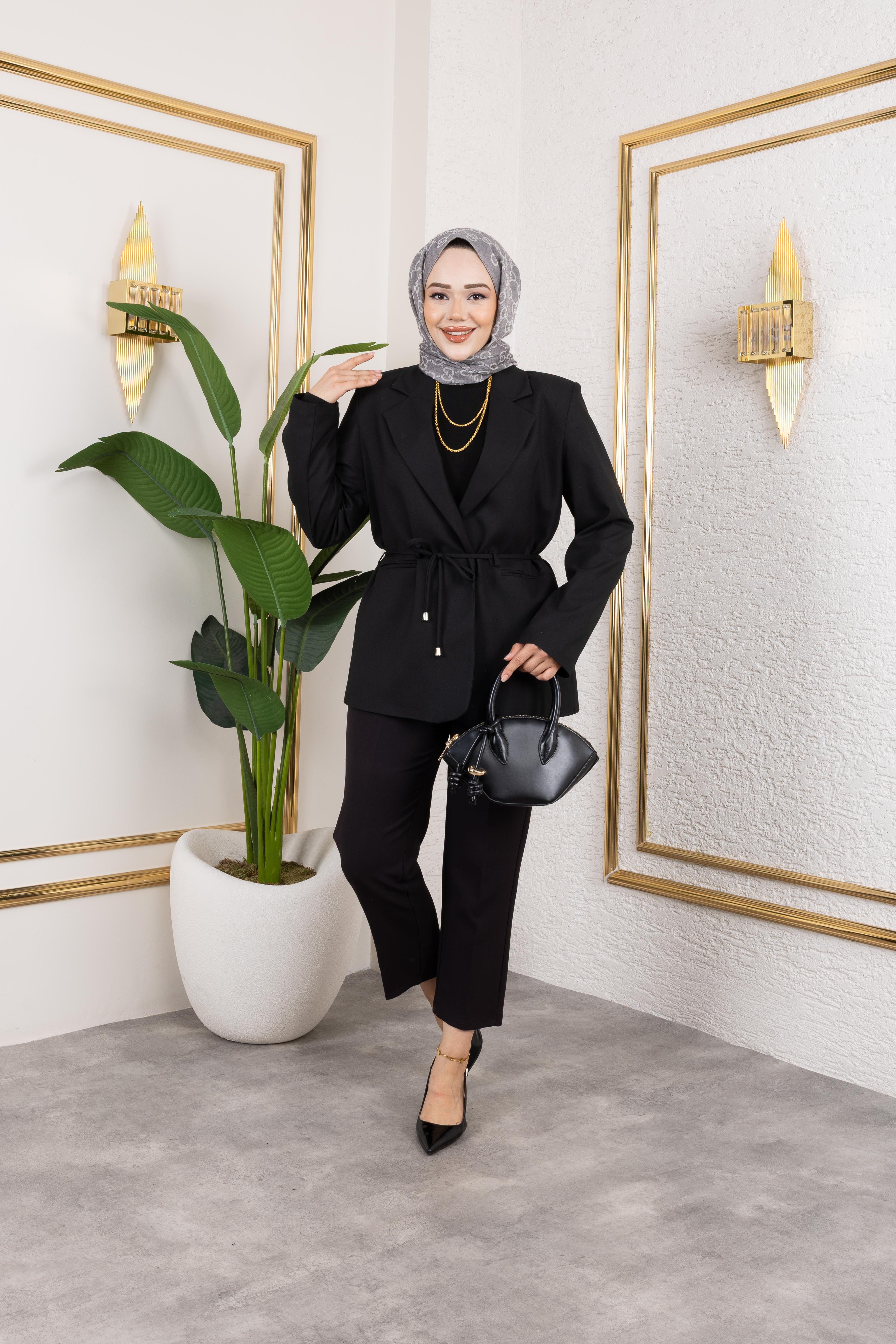 Elite Blazer Siyah