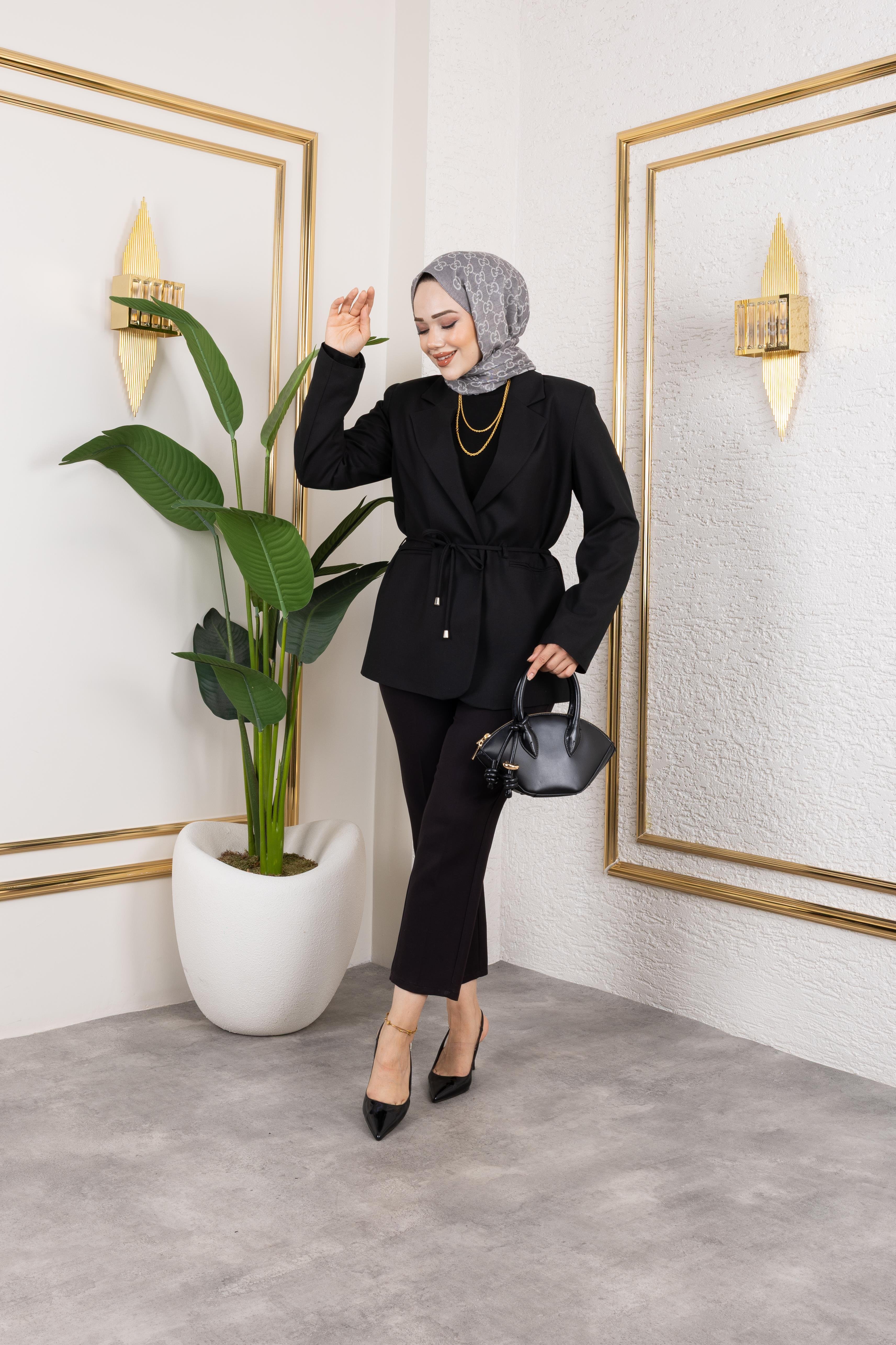 Elite Blazer Siyah