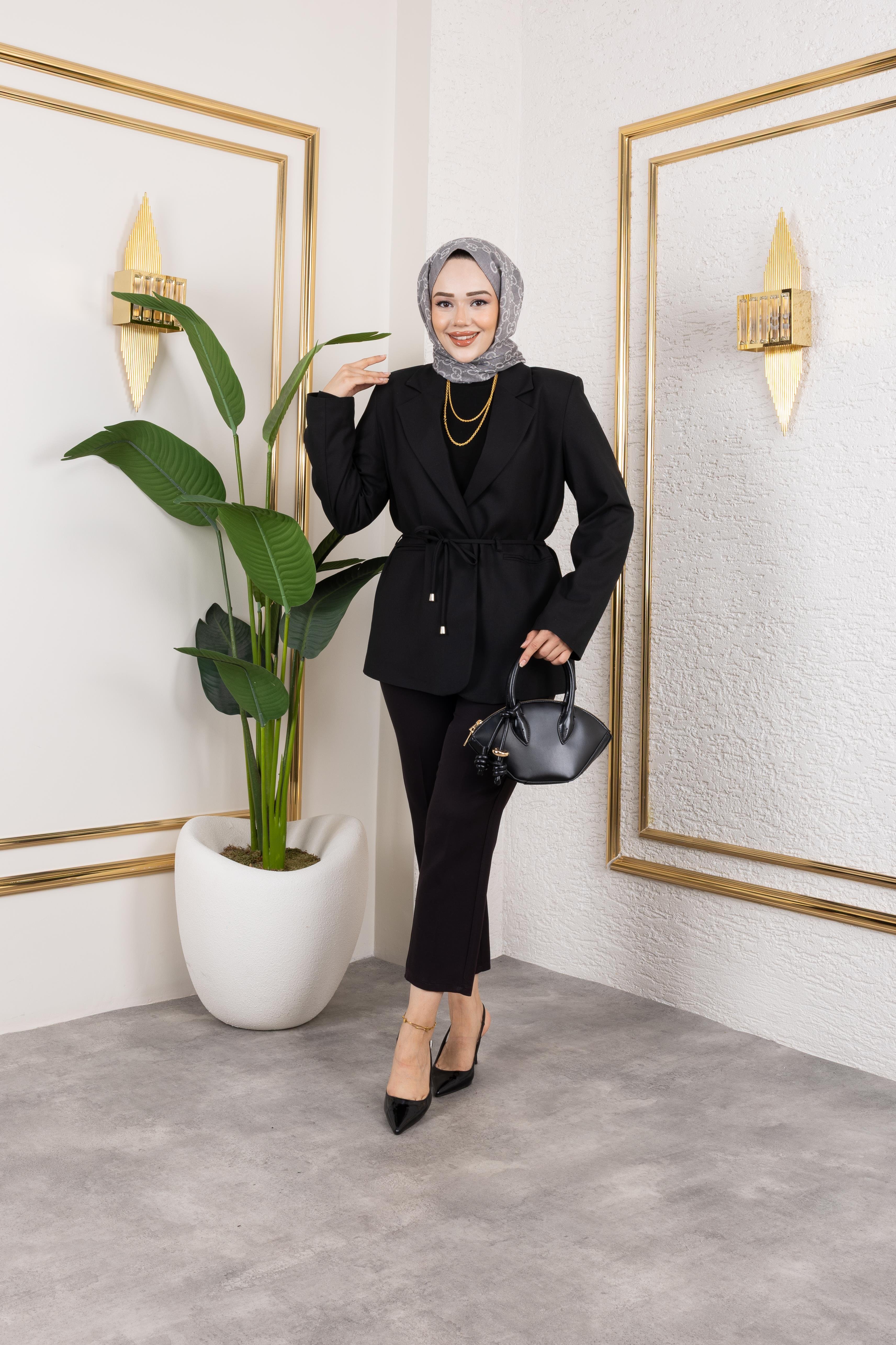 Elite Blazer Siyah
