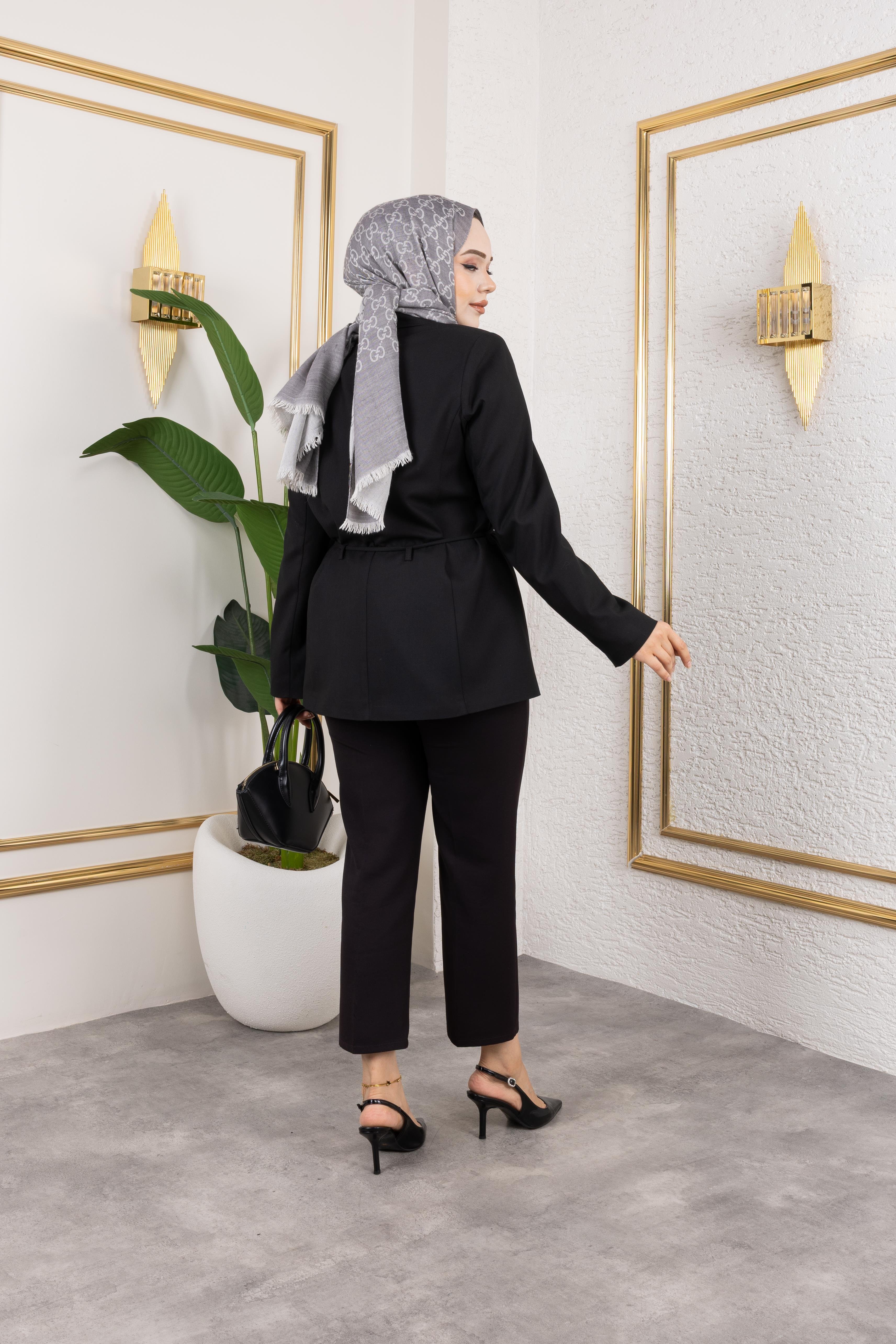 Elite Blazer Siyah