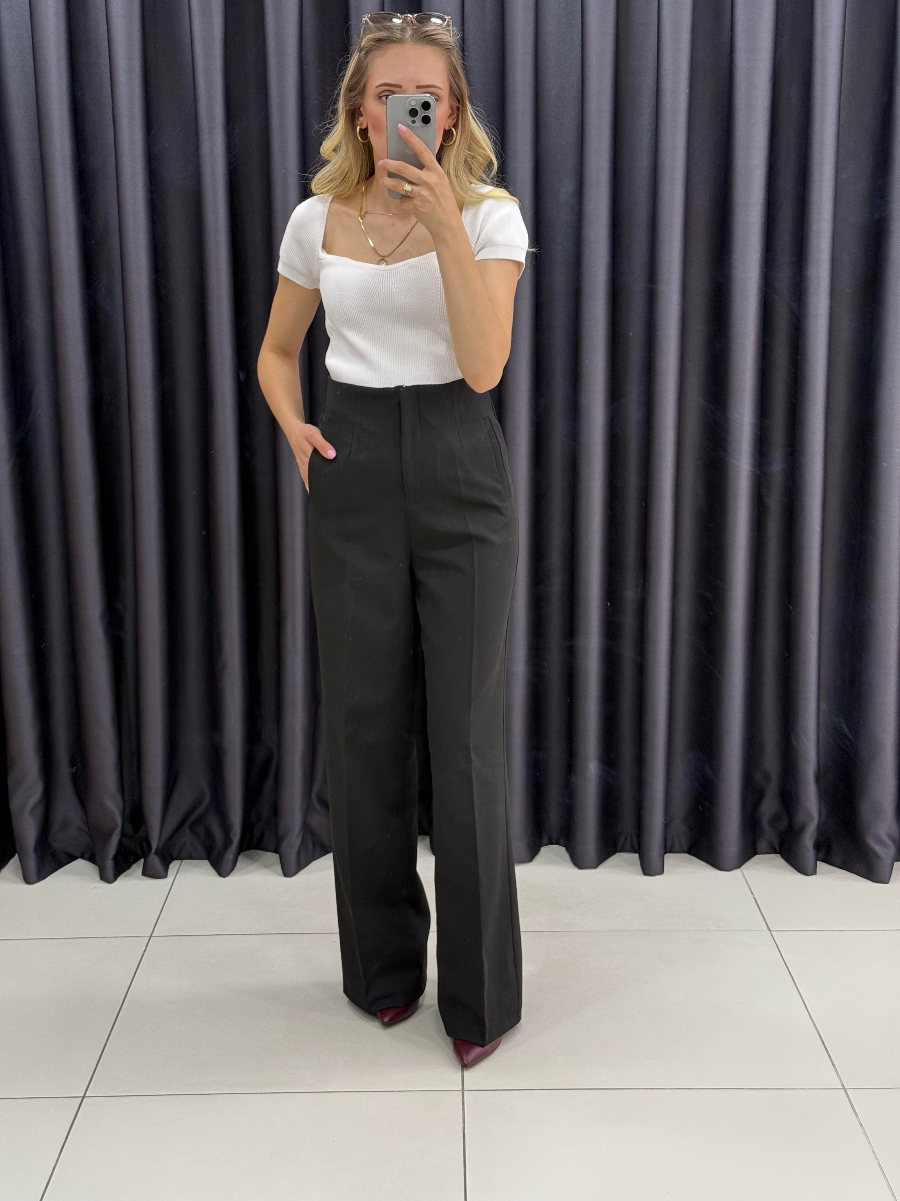 Kumaş Plazzo Siyah
