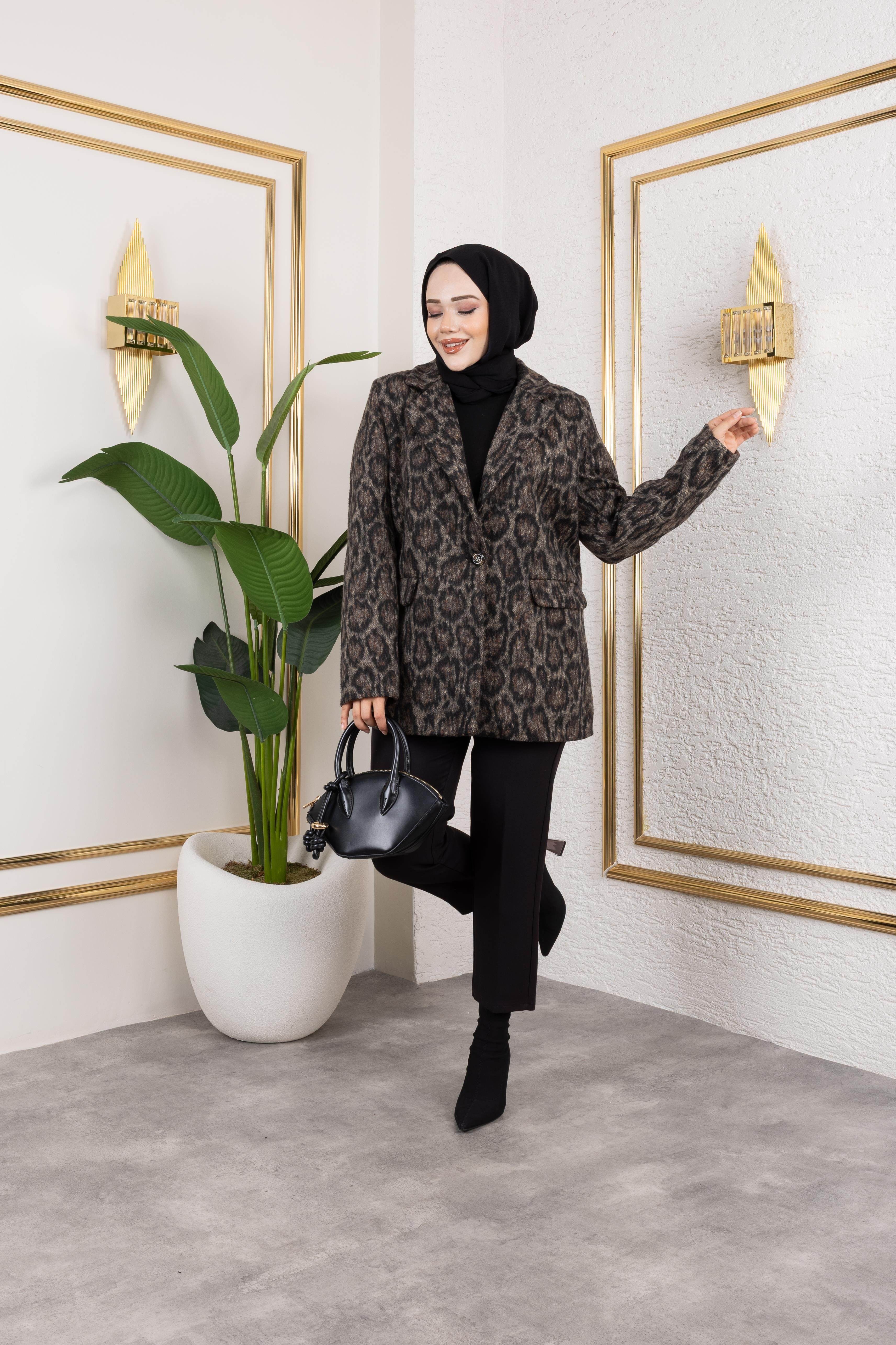 Leopar Ceket