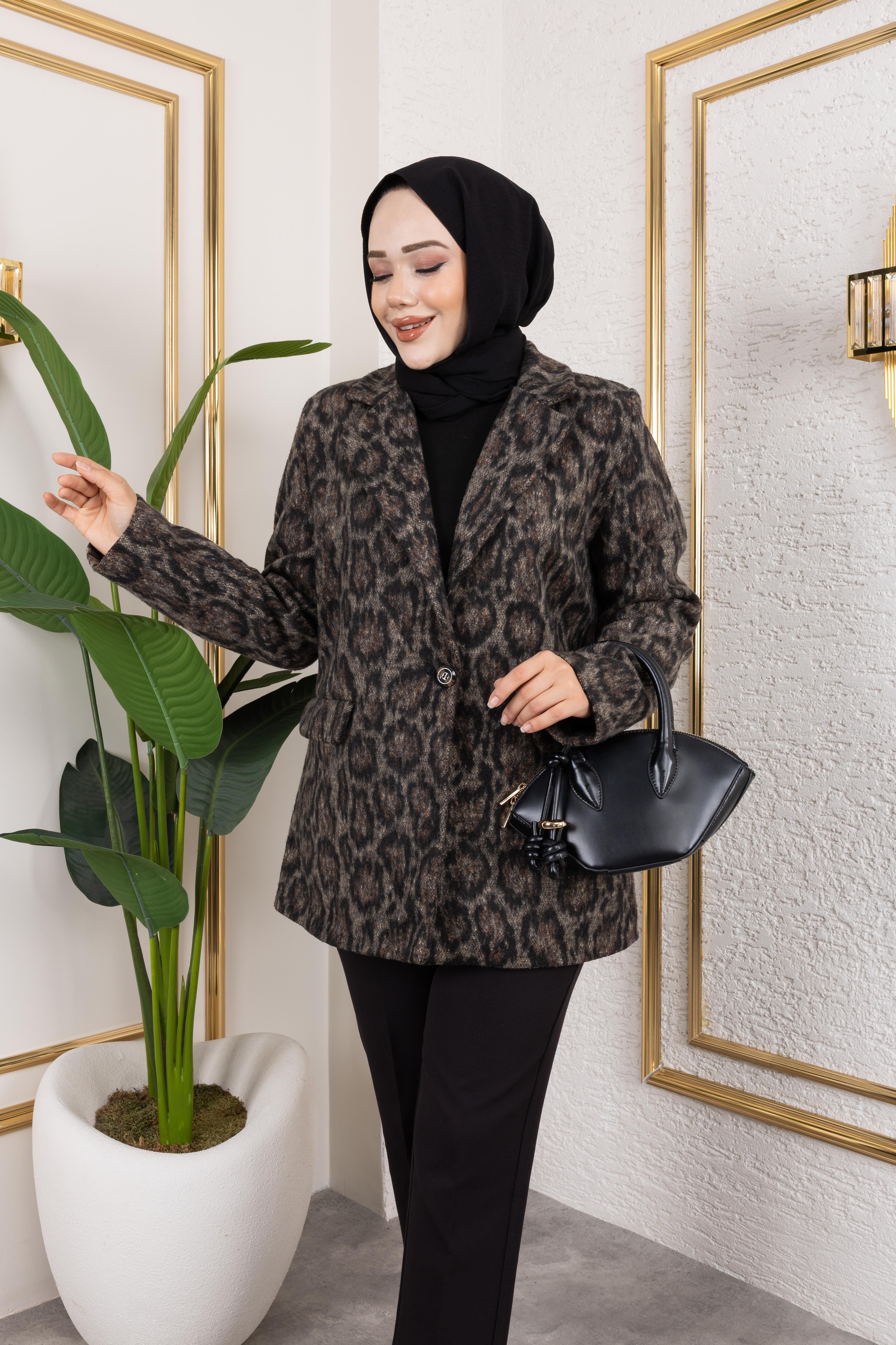 Leopar Ceket
