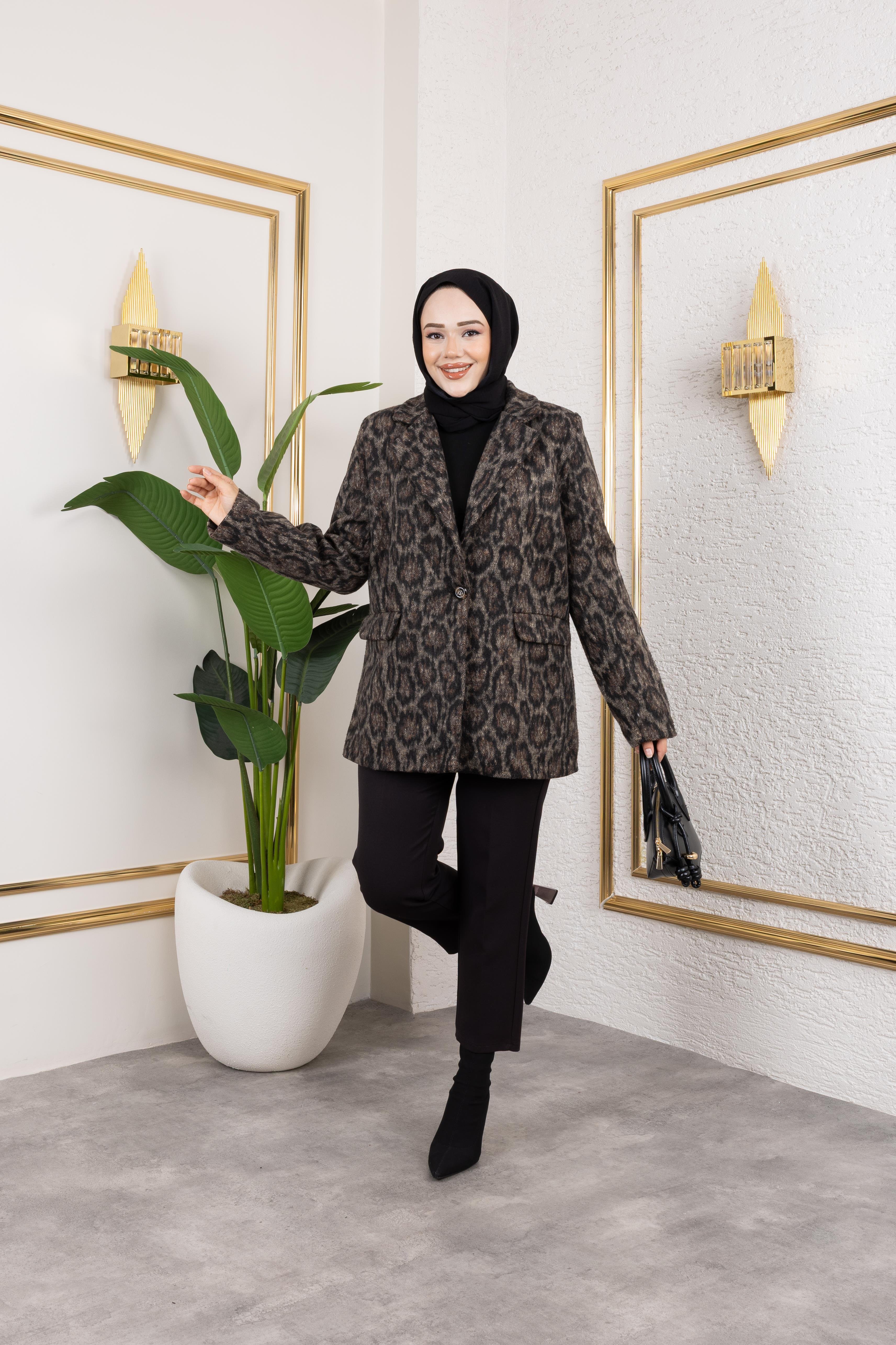 Leopar Ceket