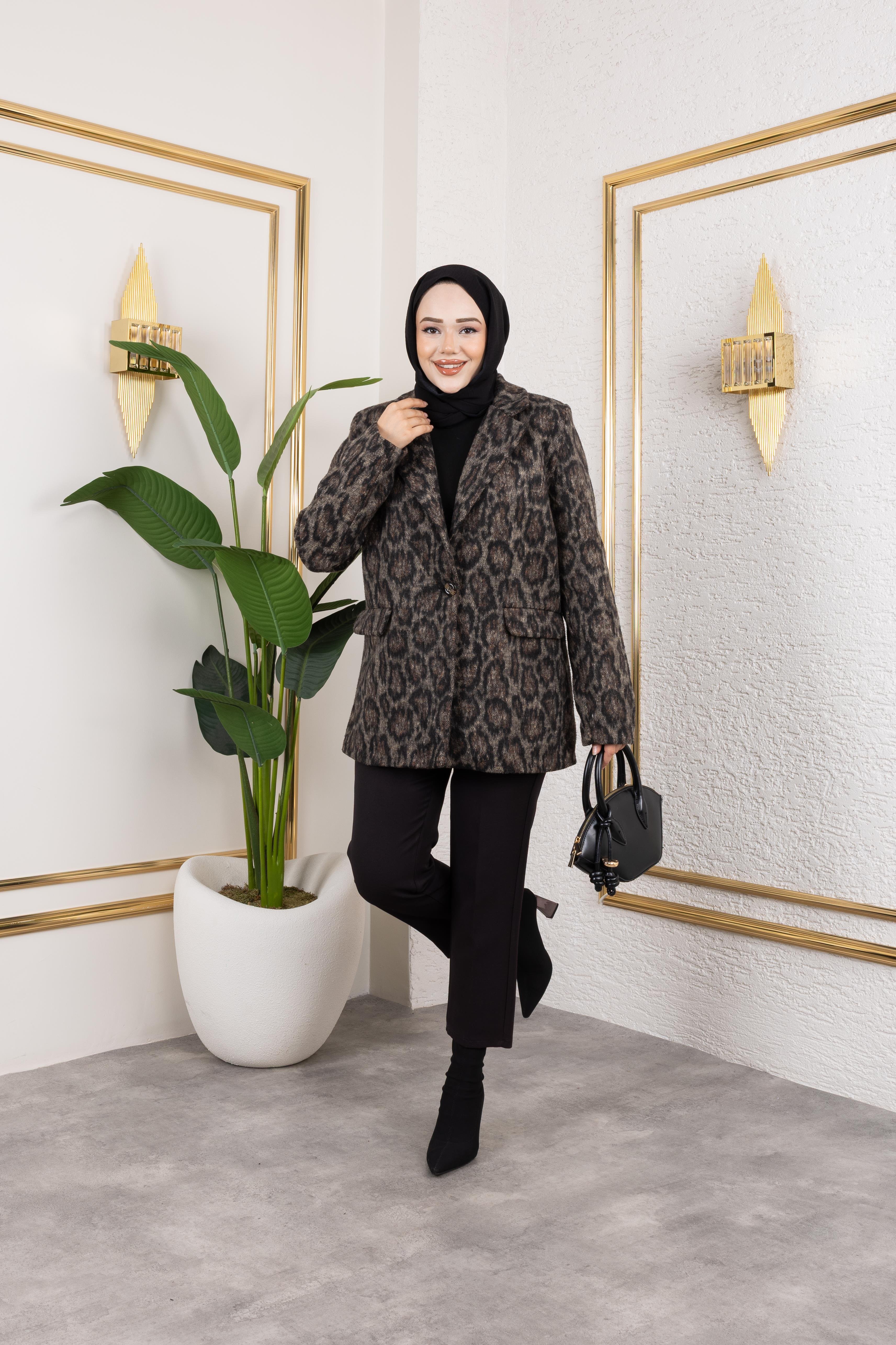 Leopar Ceket
