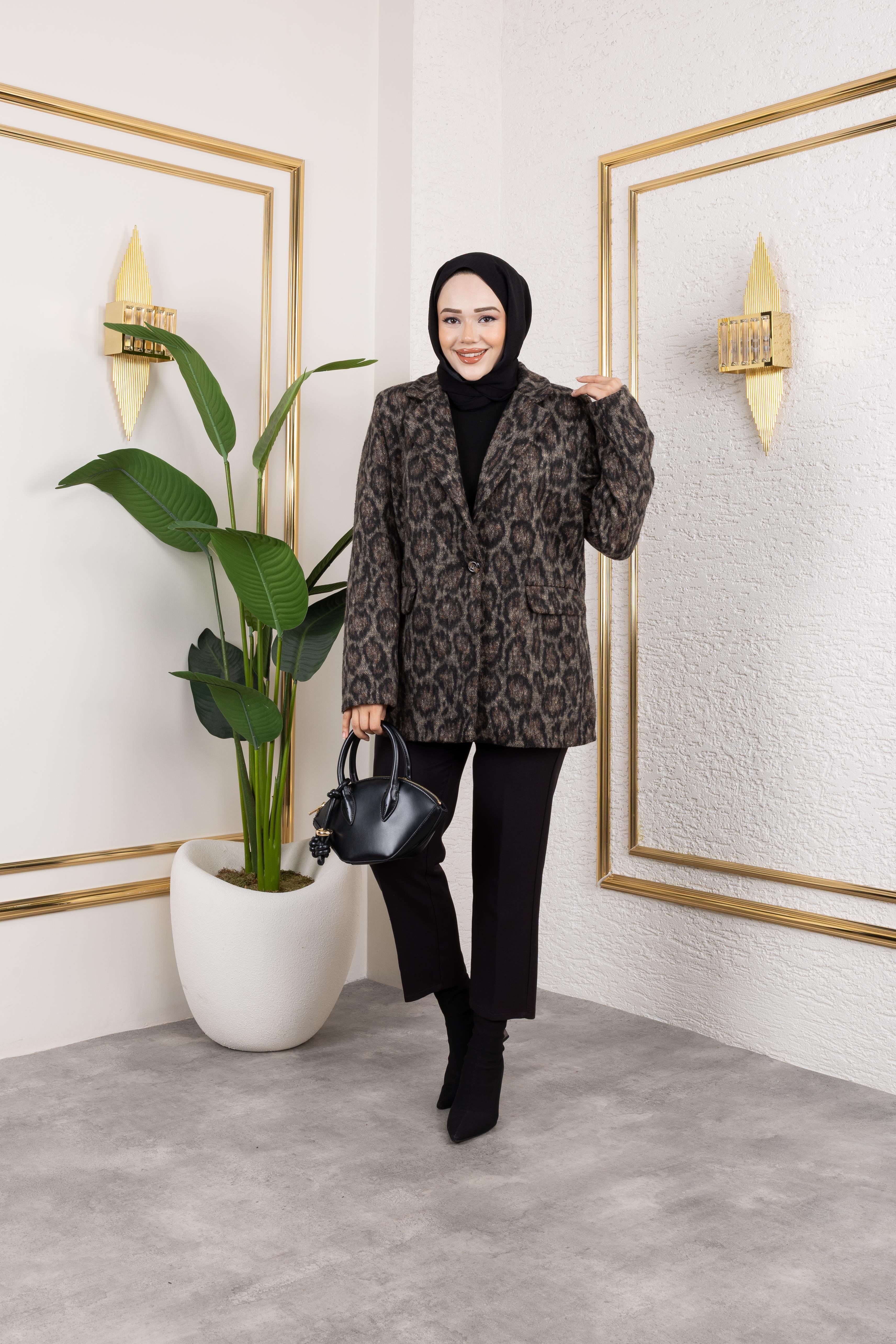 Leopar Ceket