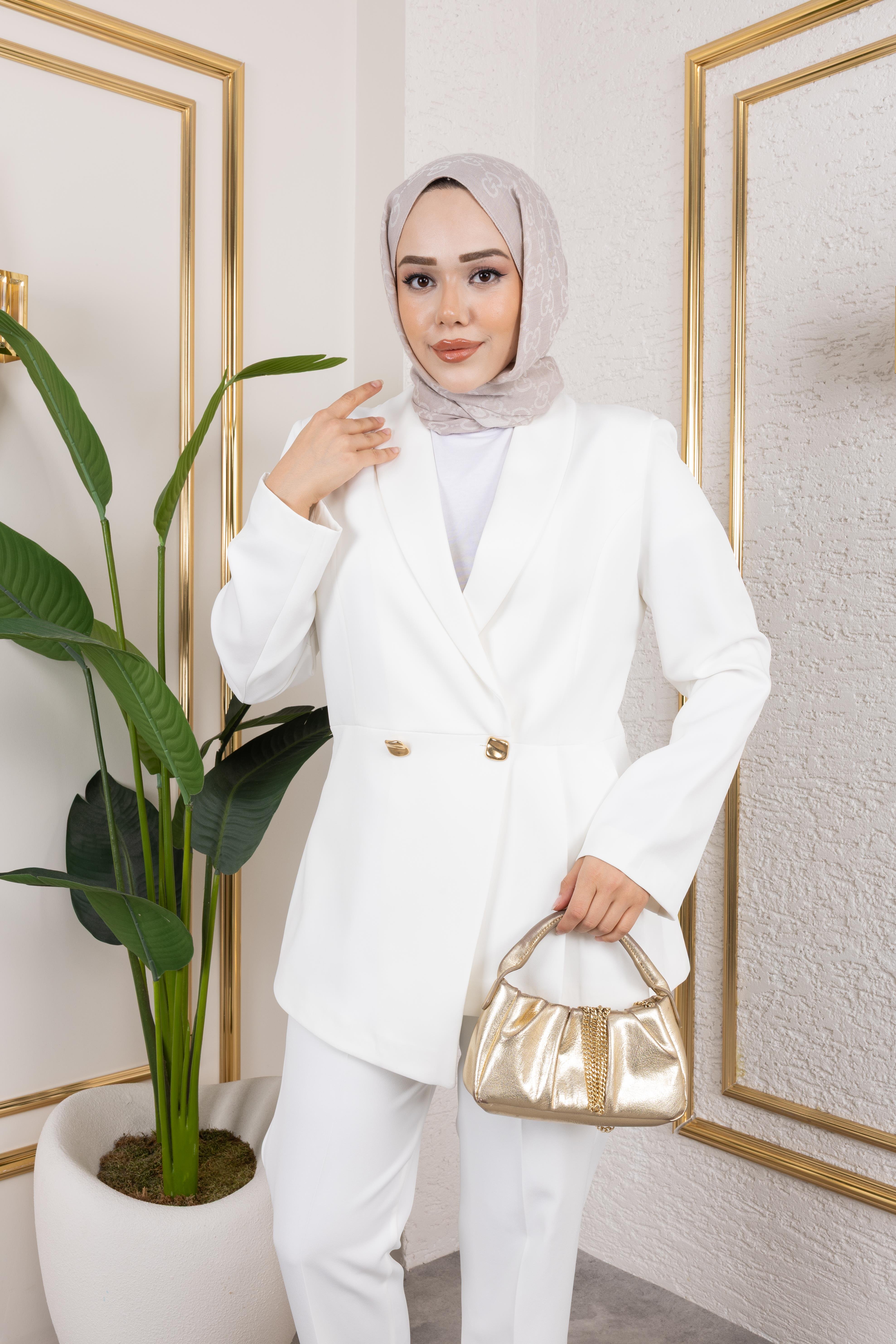 Liva Takım Beyaz
