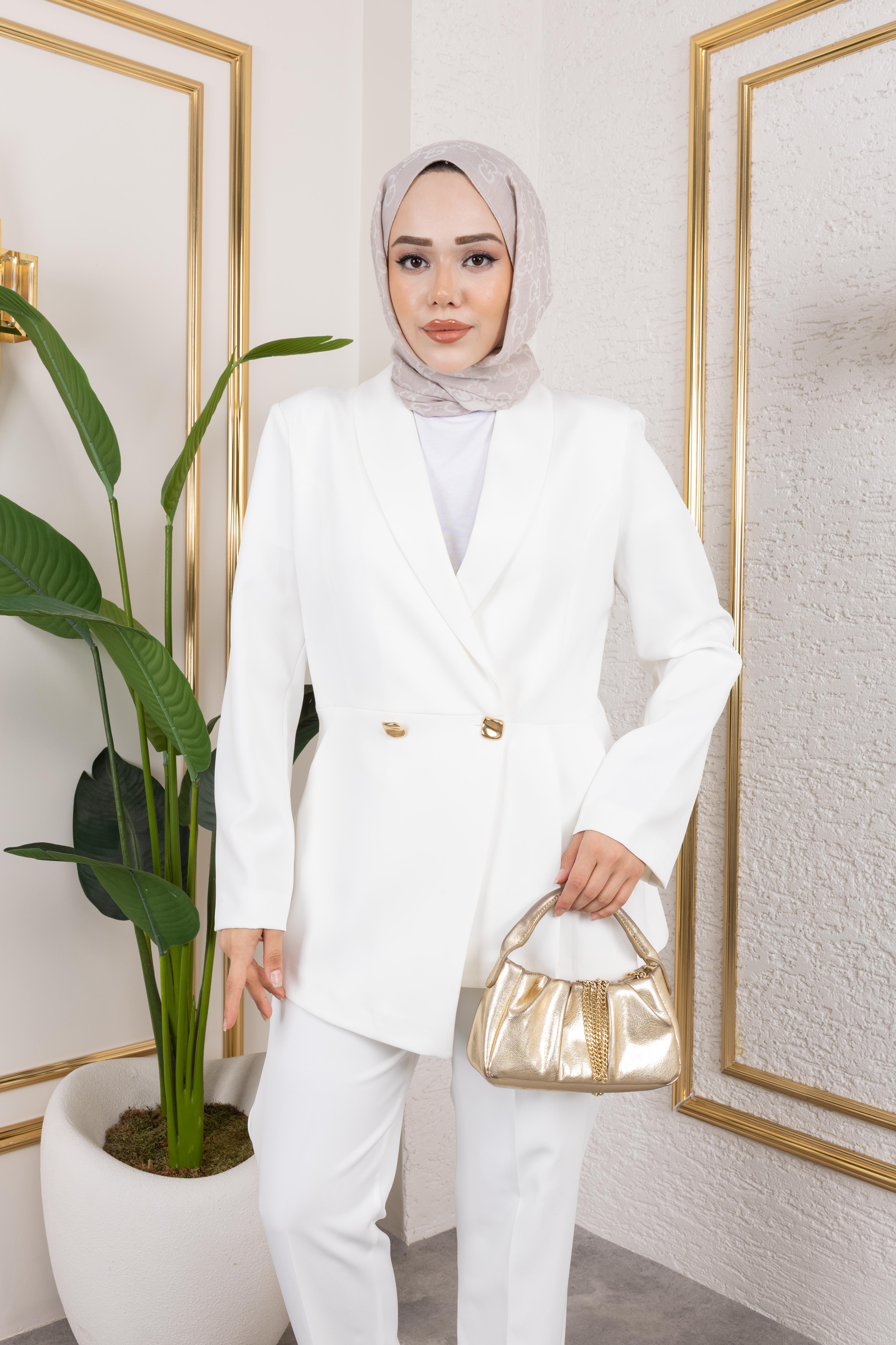 Liva Takım Beyaz