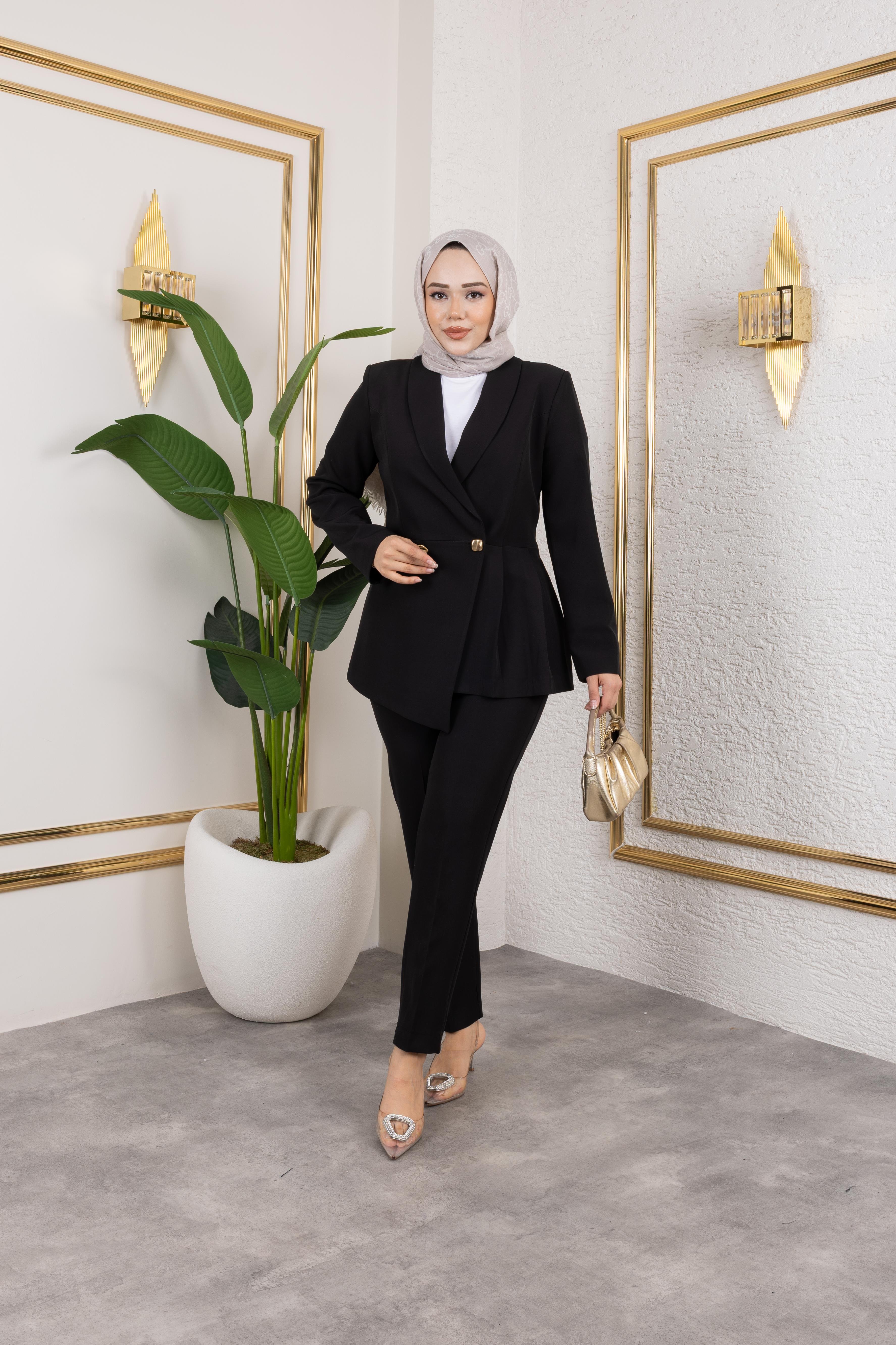 Liva Takım Siyah