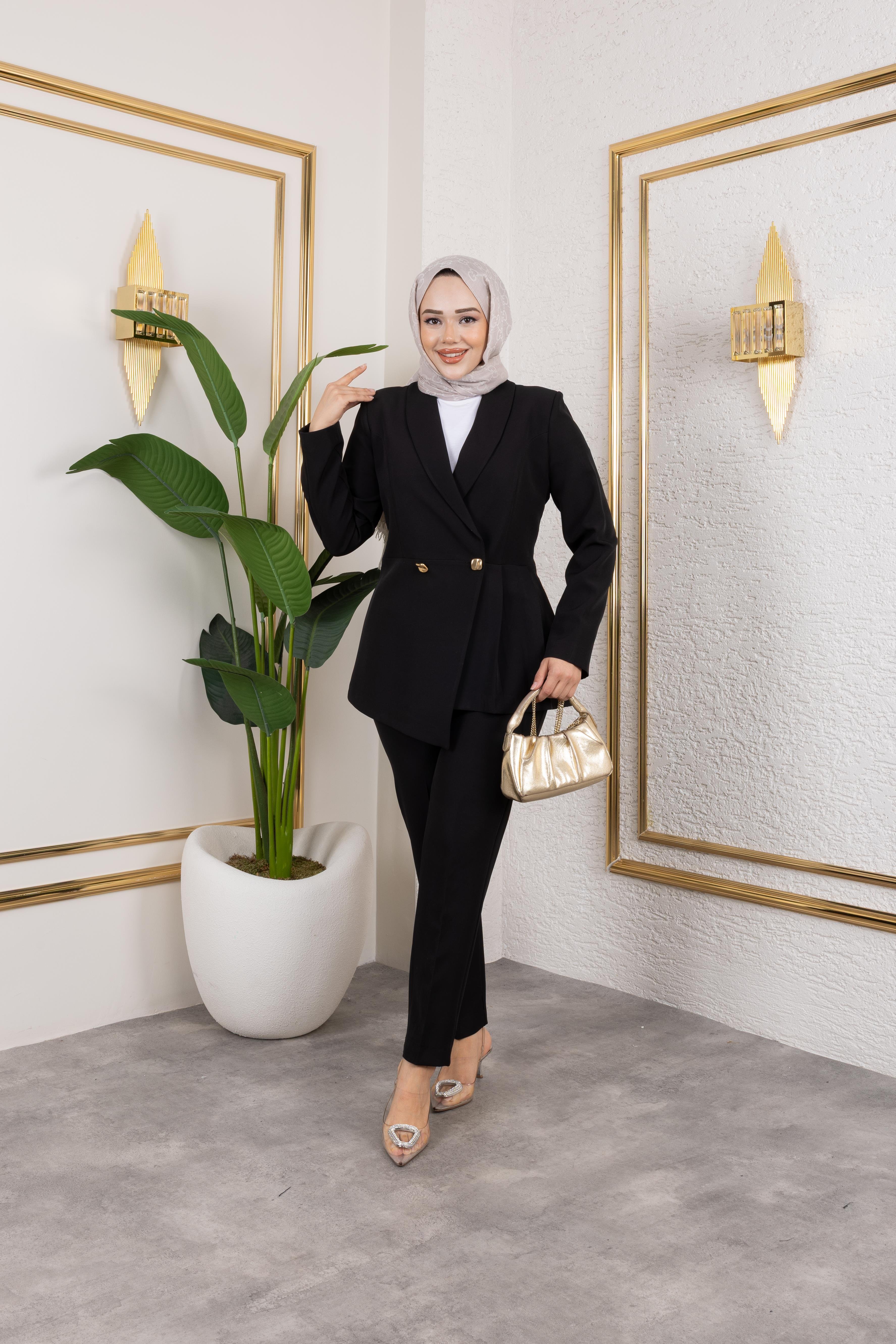 Liva Takım Siyah