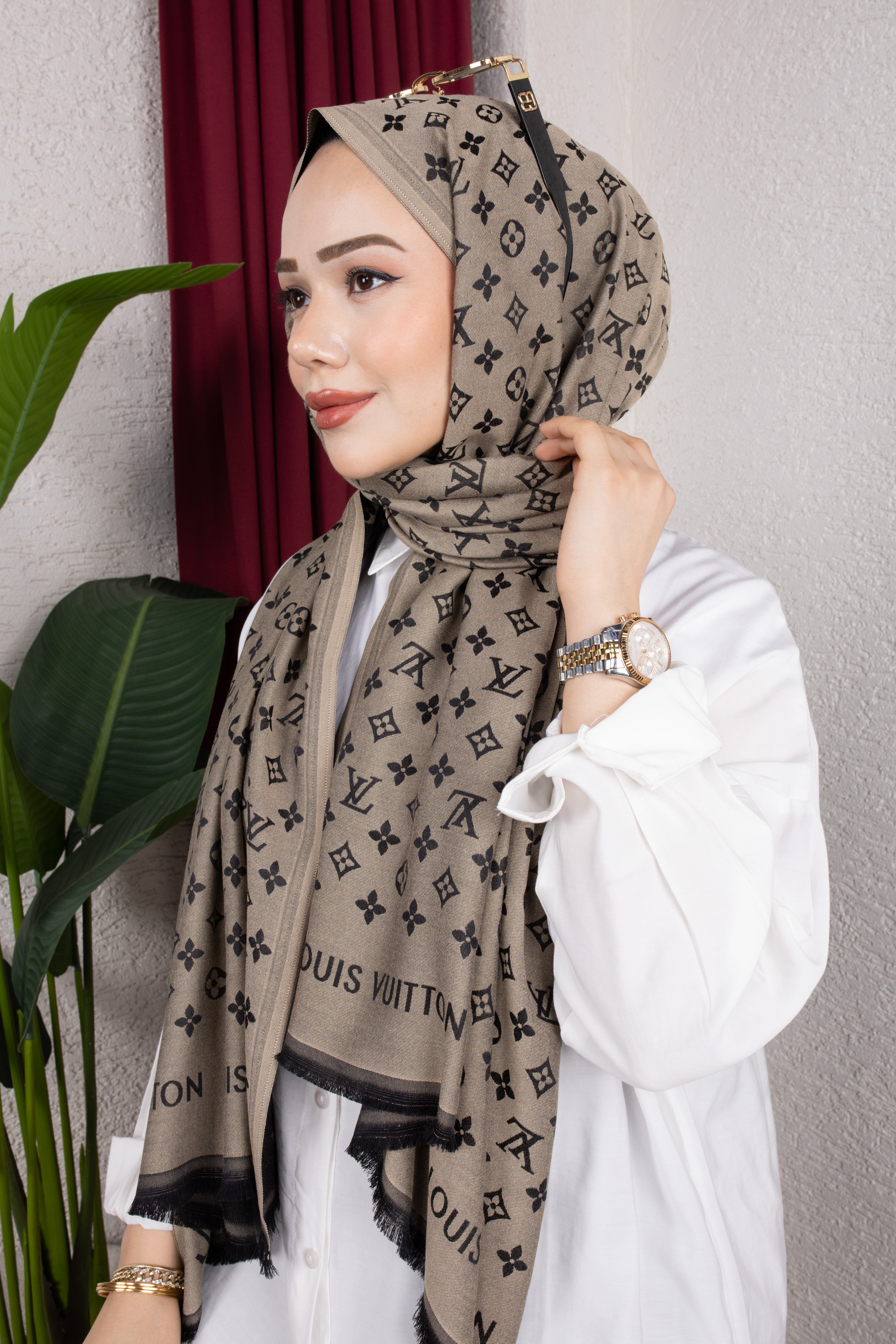LV Pamuk Şal 03
