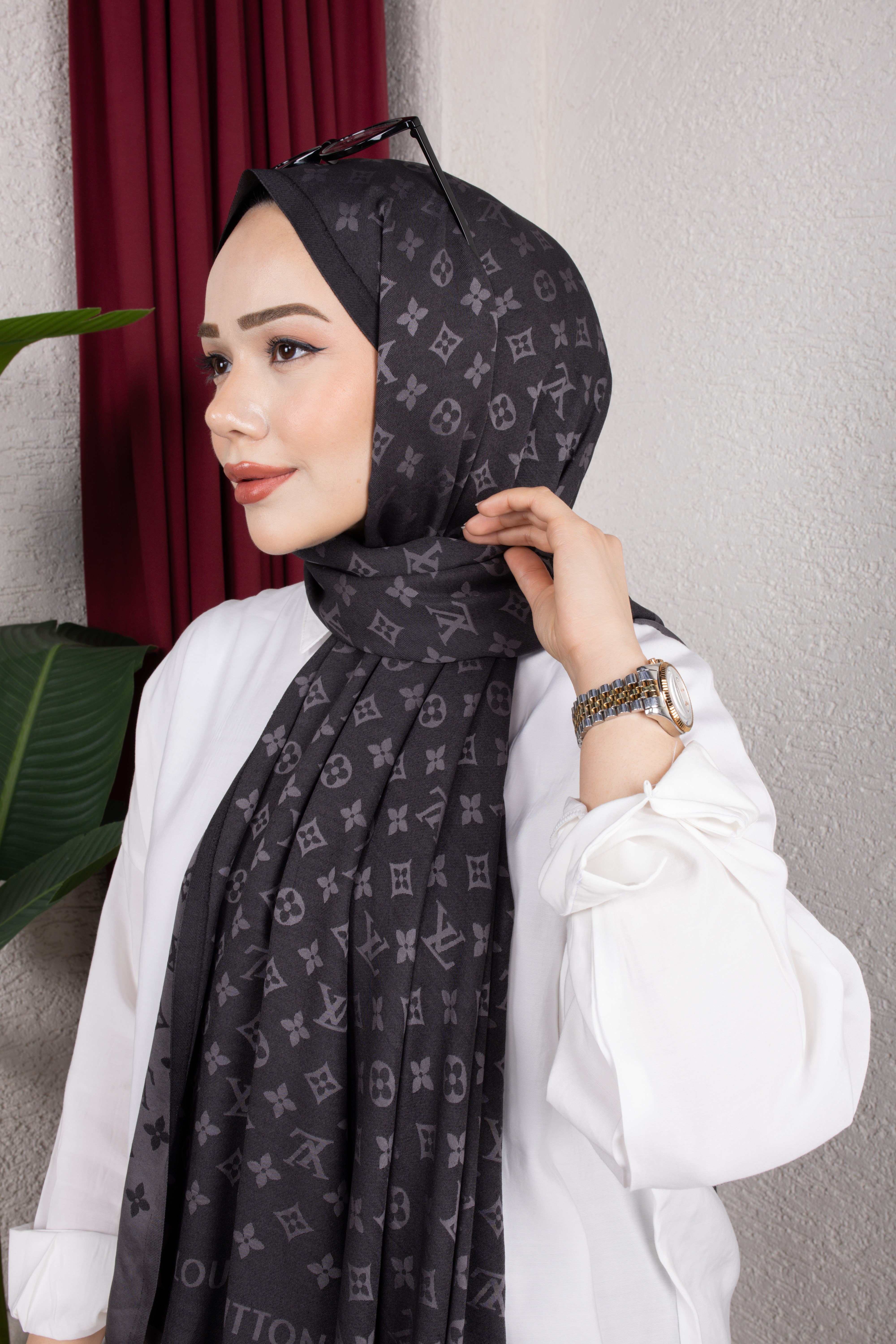 LV Pamuk Şal 04