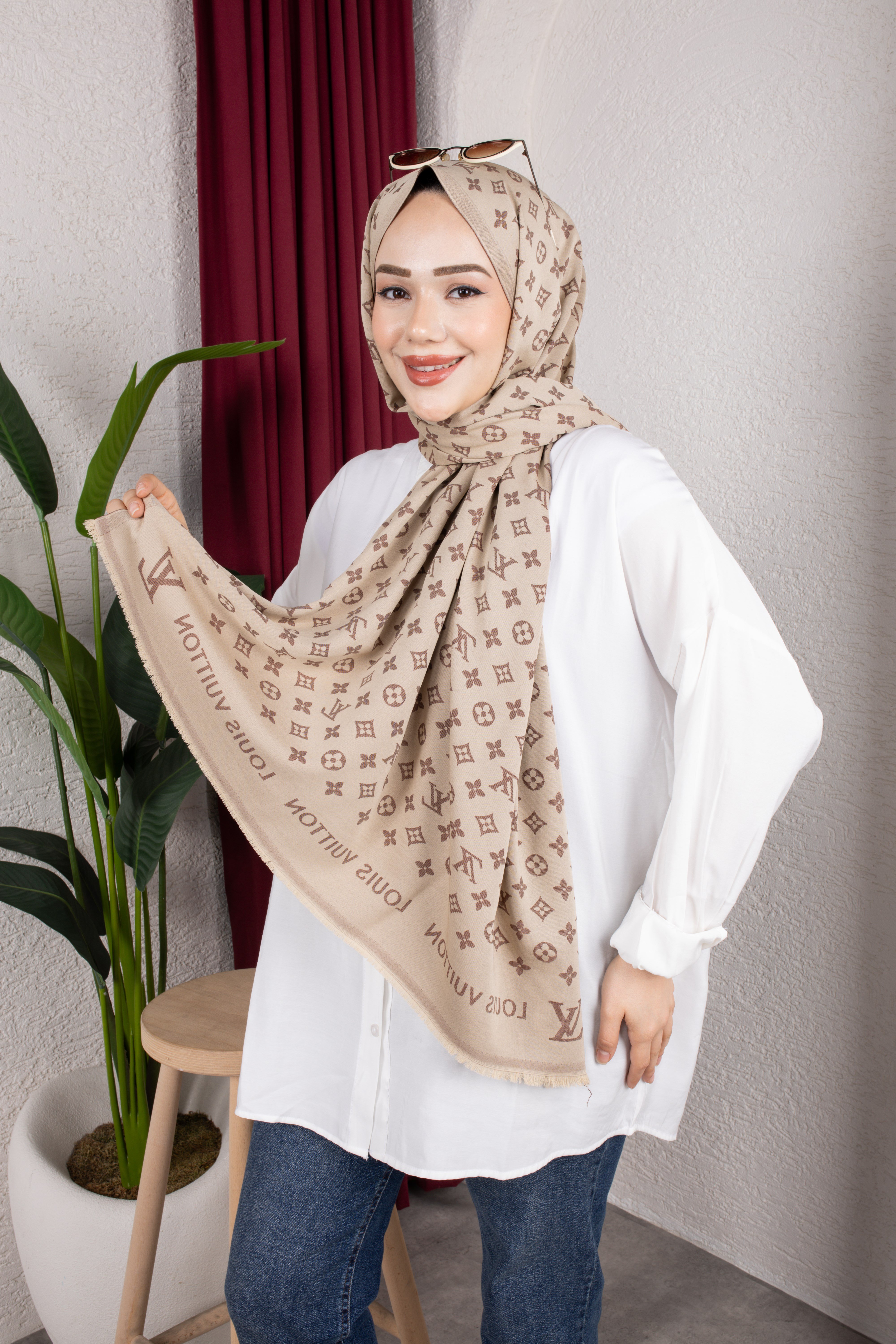 LV Pamuk Şal 05