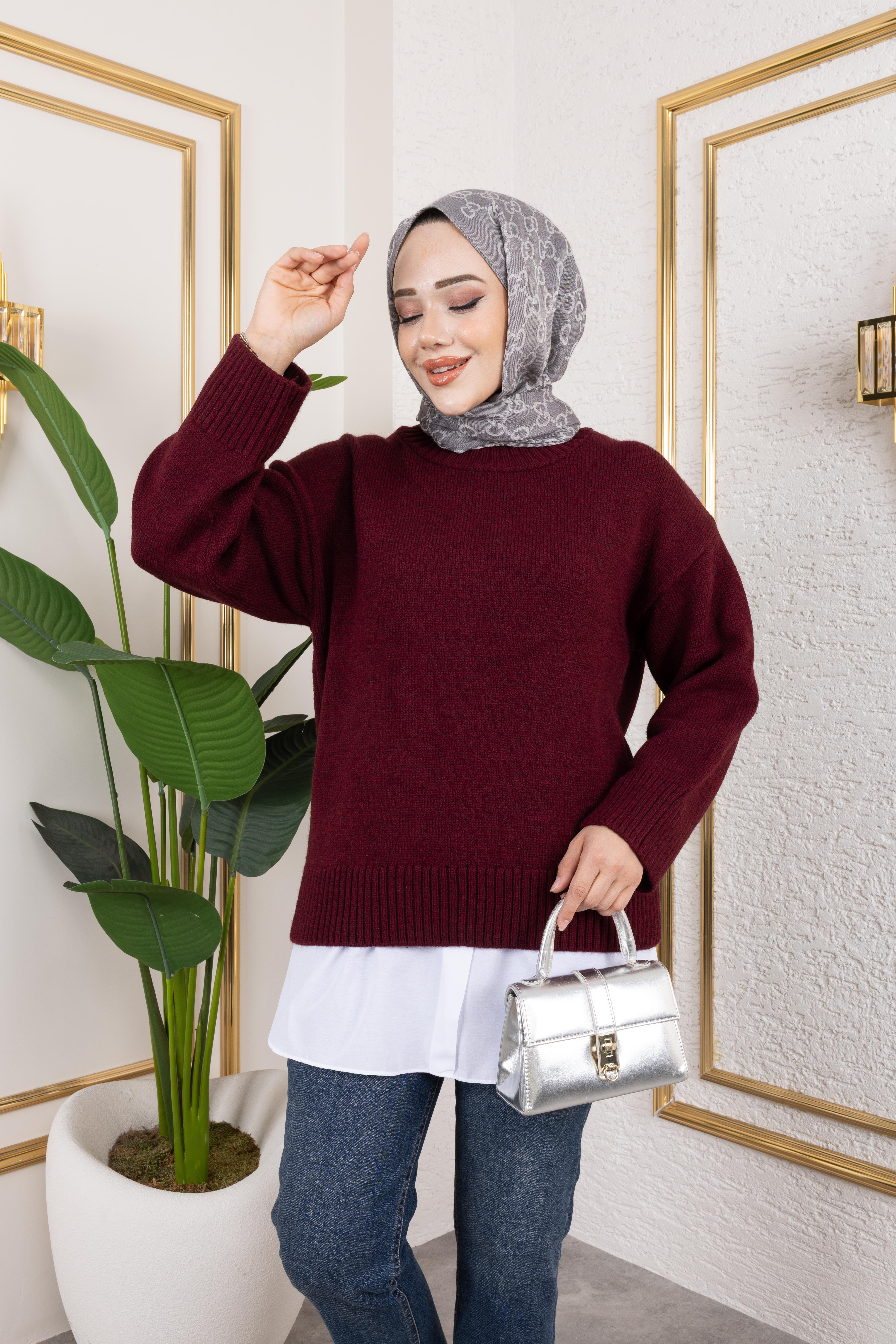 Mad Basic Kazak Bordo