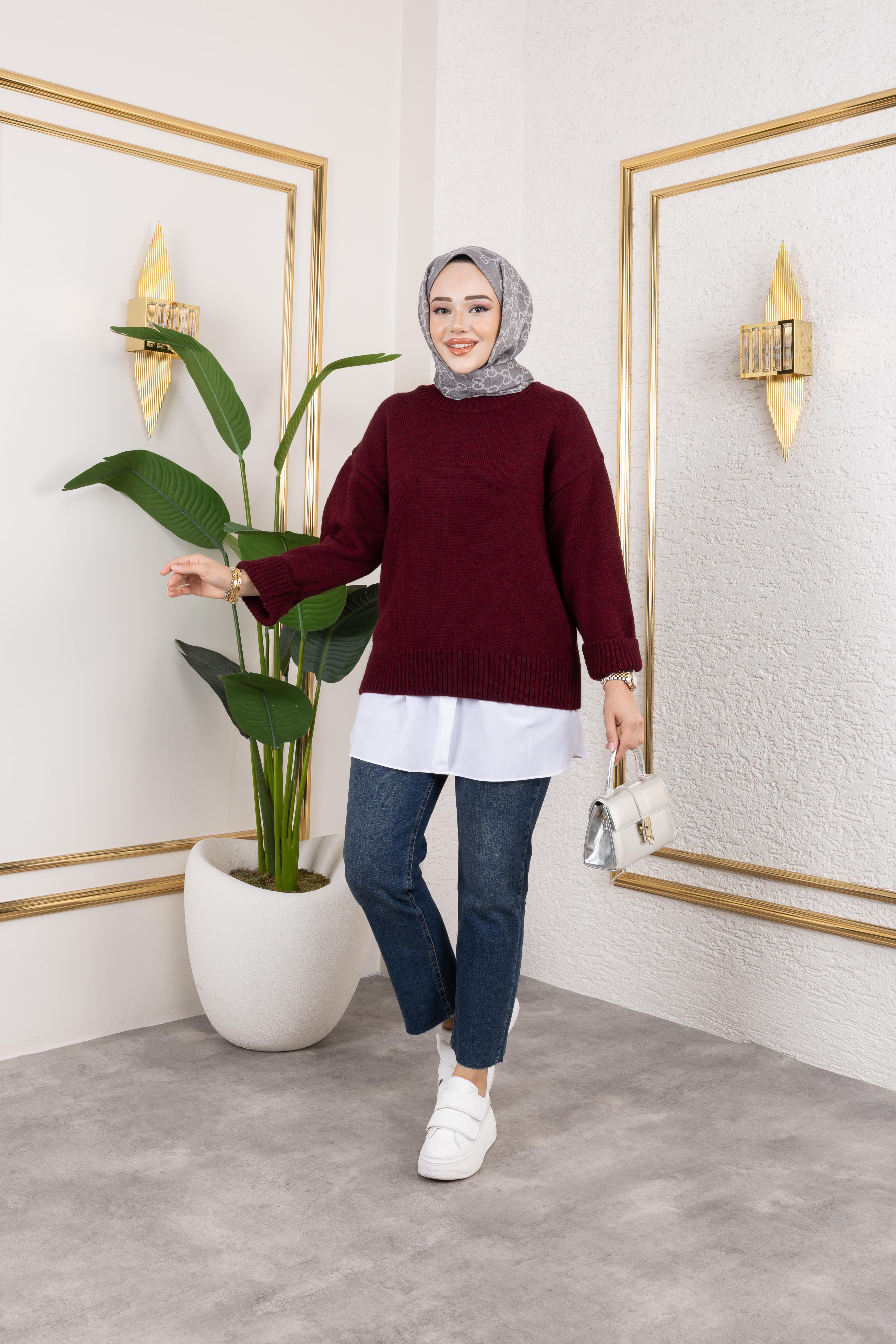 Mad Basic Kazak Bordo