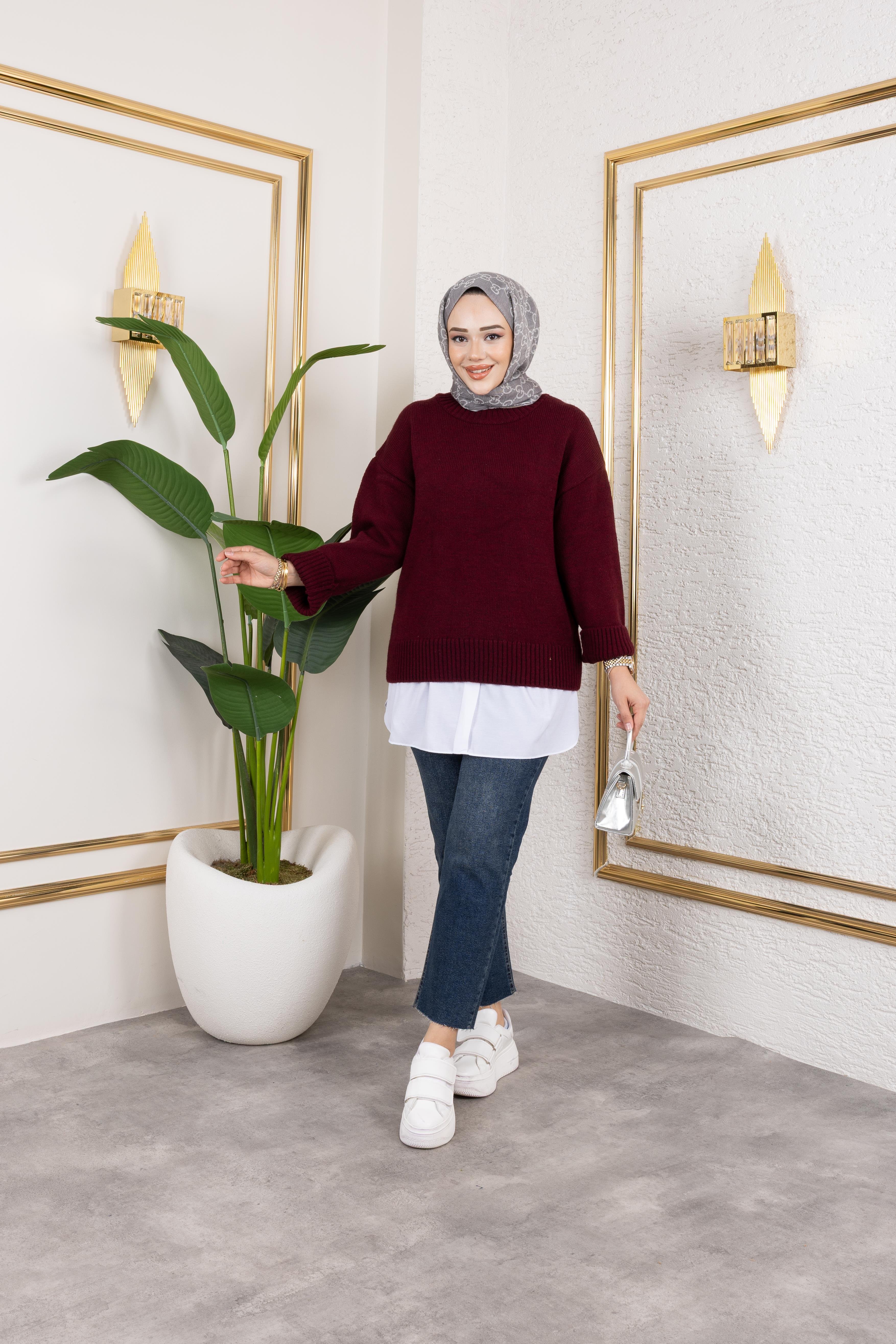 Mad Basic Kazak Bordo
