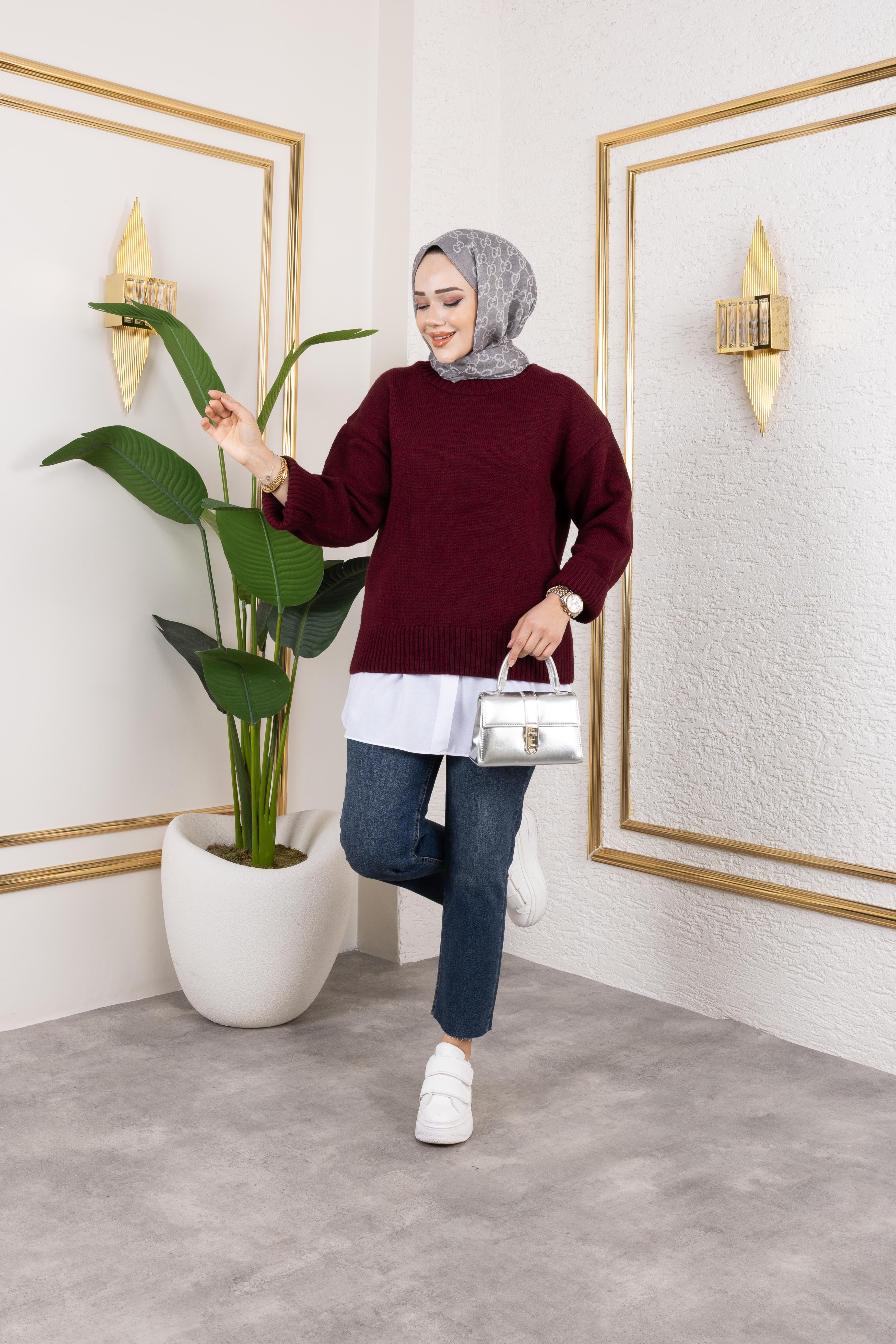 Mad Basic Kazak Bordo