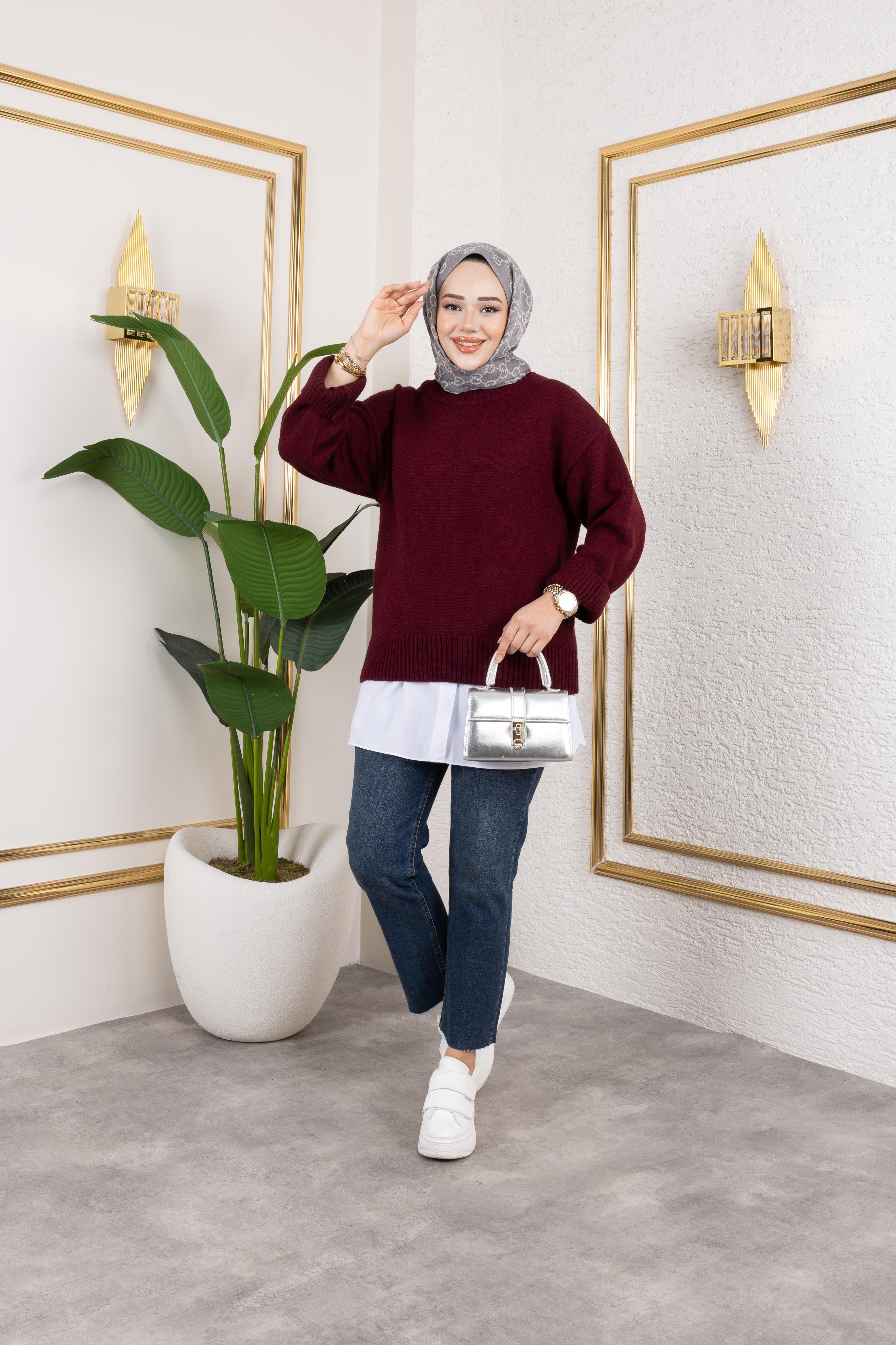 Mad Basic Kazak Bordo