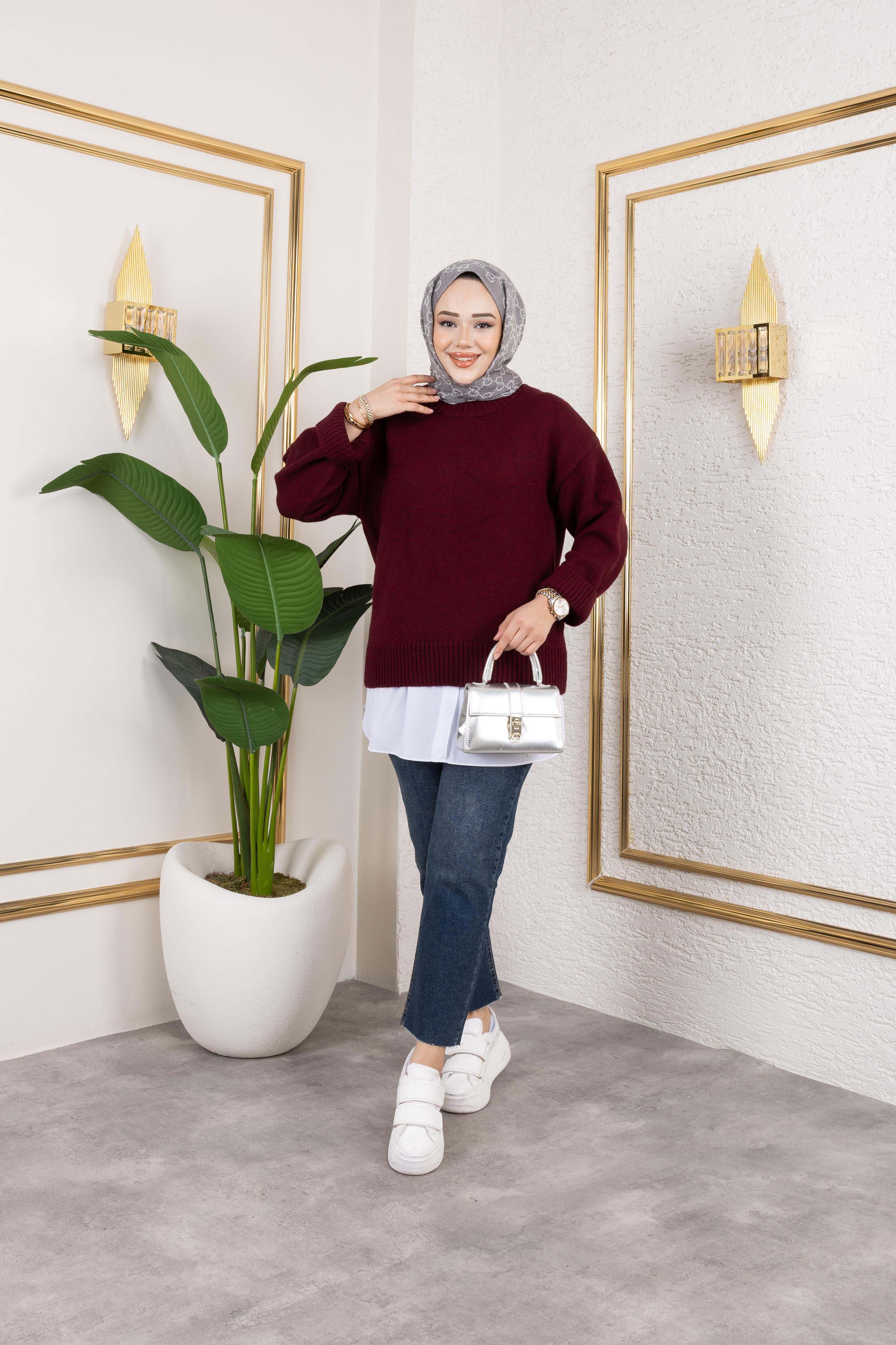 Mad Basic Kazak Bordo