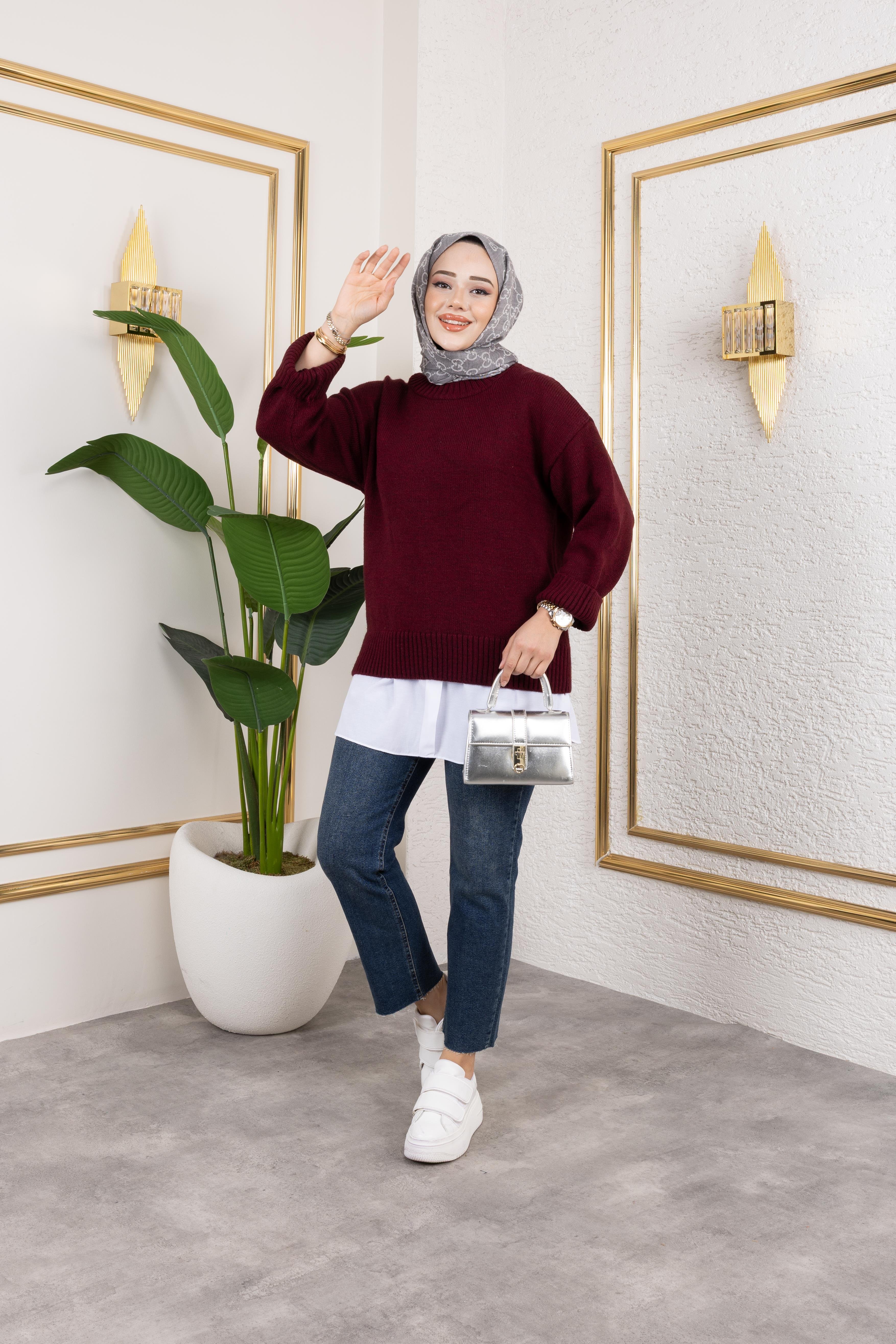 Mad Basic Kazak Bordo