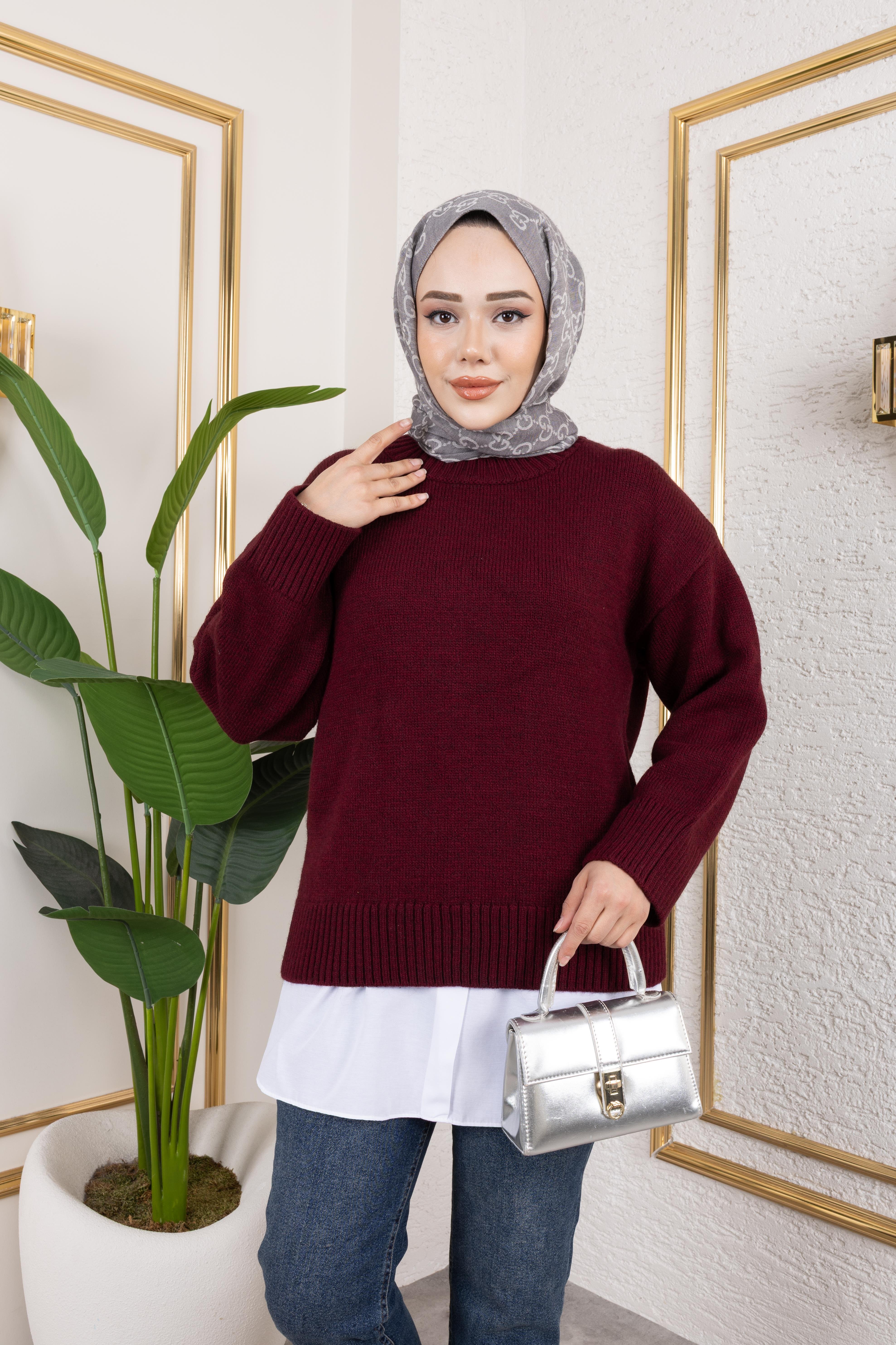 Mad Basic Kazak Bordo