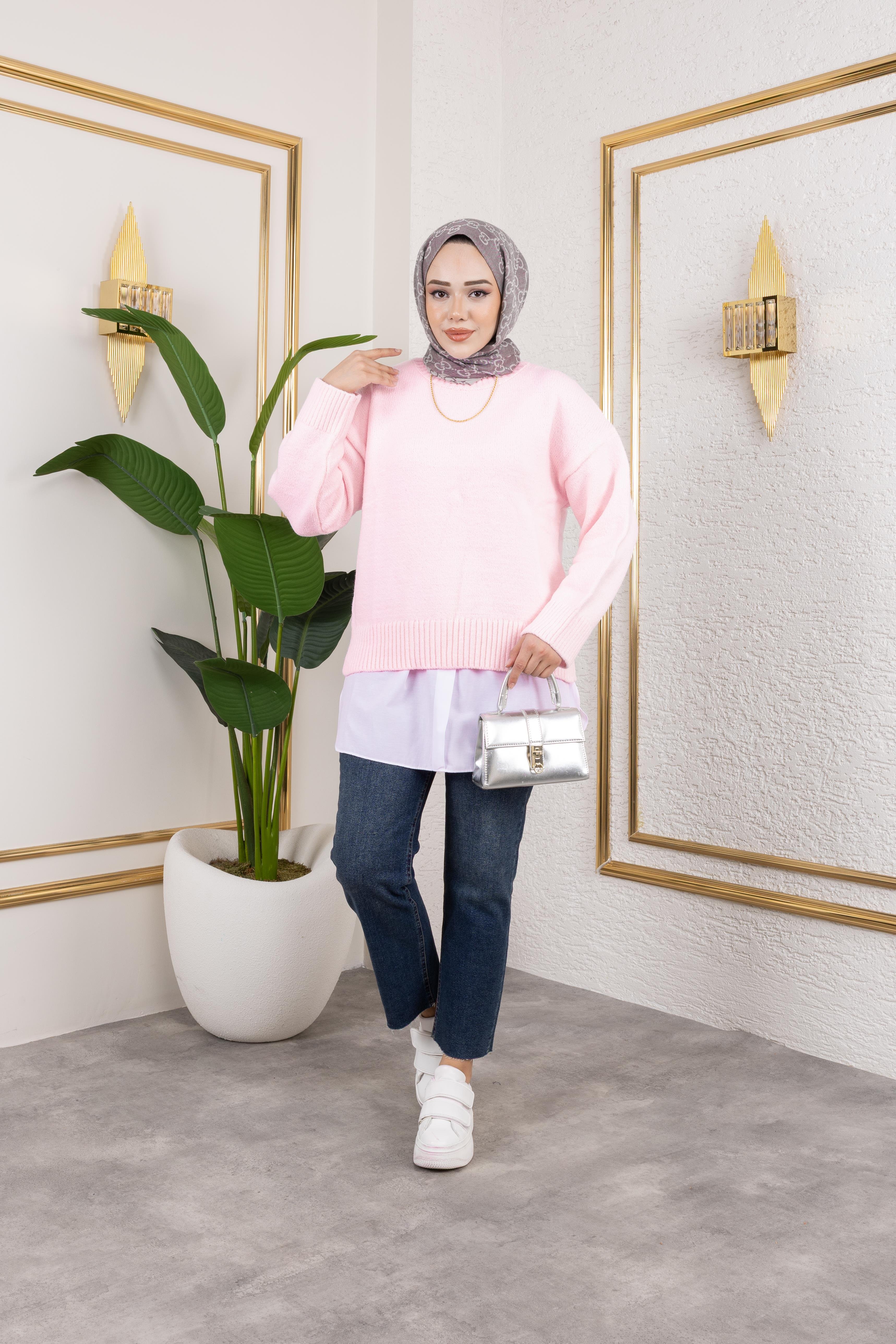 Mad Basic Kazak Pembe