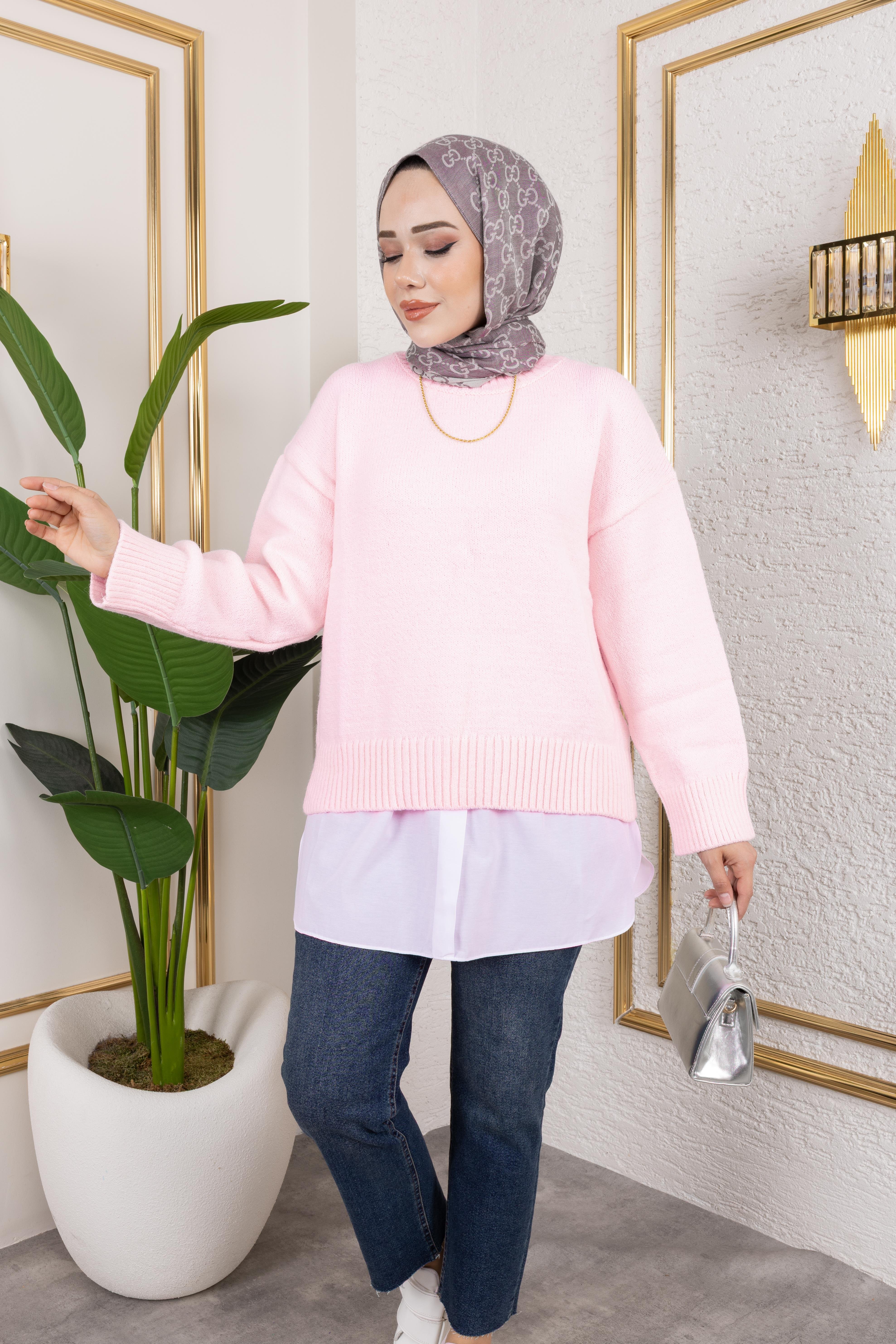 Mad Basic Kazak Pembe