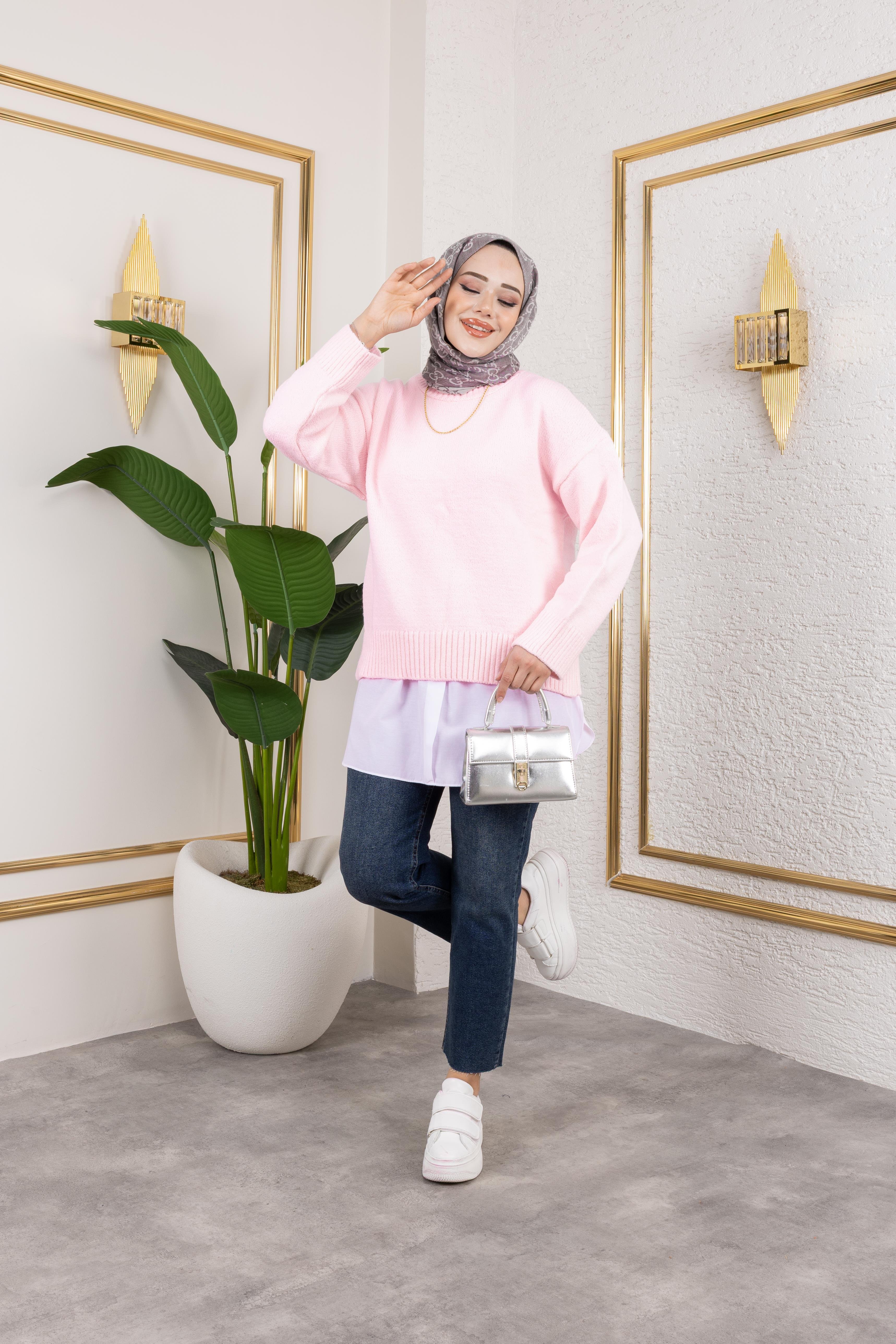 Mad Basic Kazak Pembe