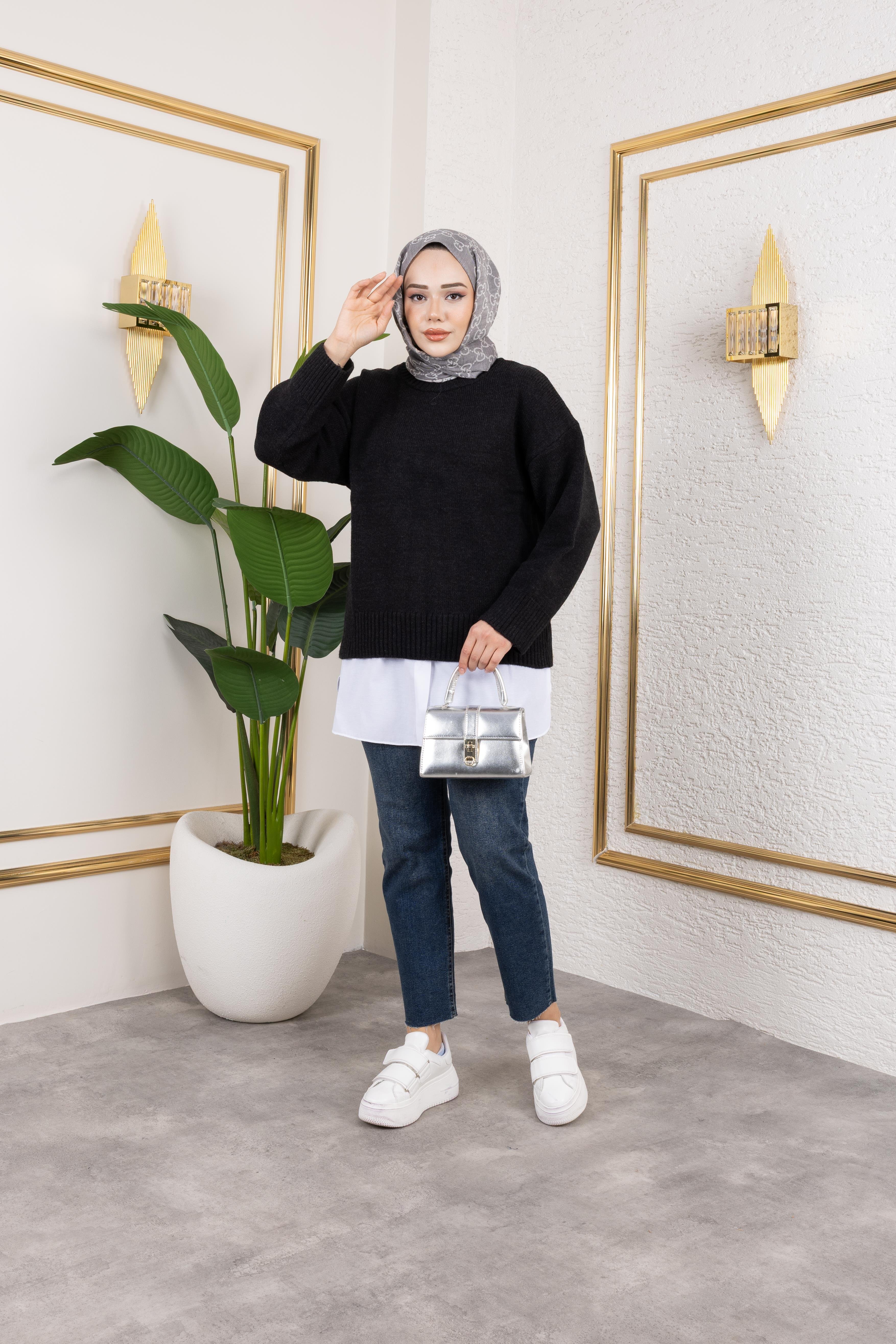 Mad Basic Kazak Siyah
