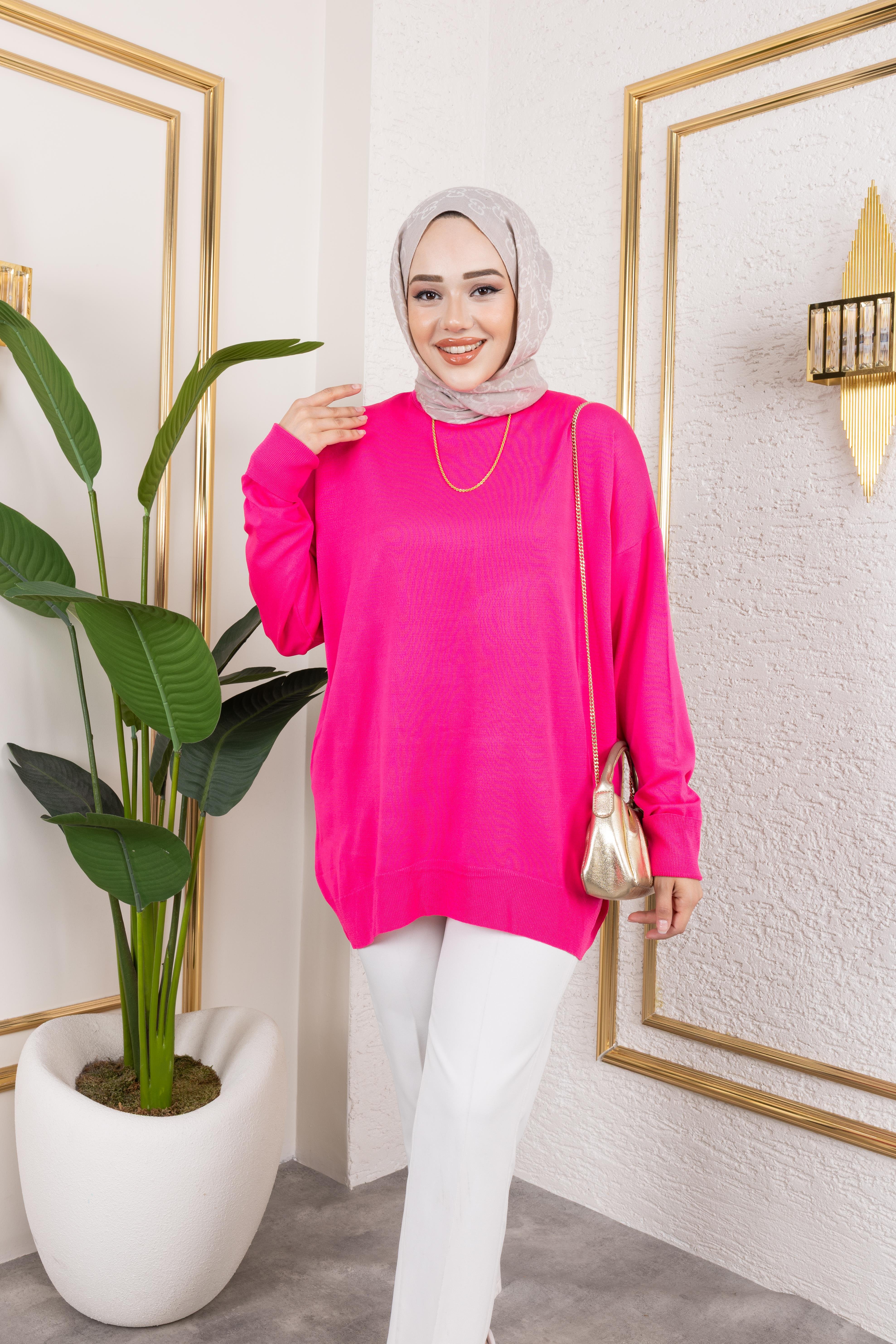 Merserize Kazak Pembe