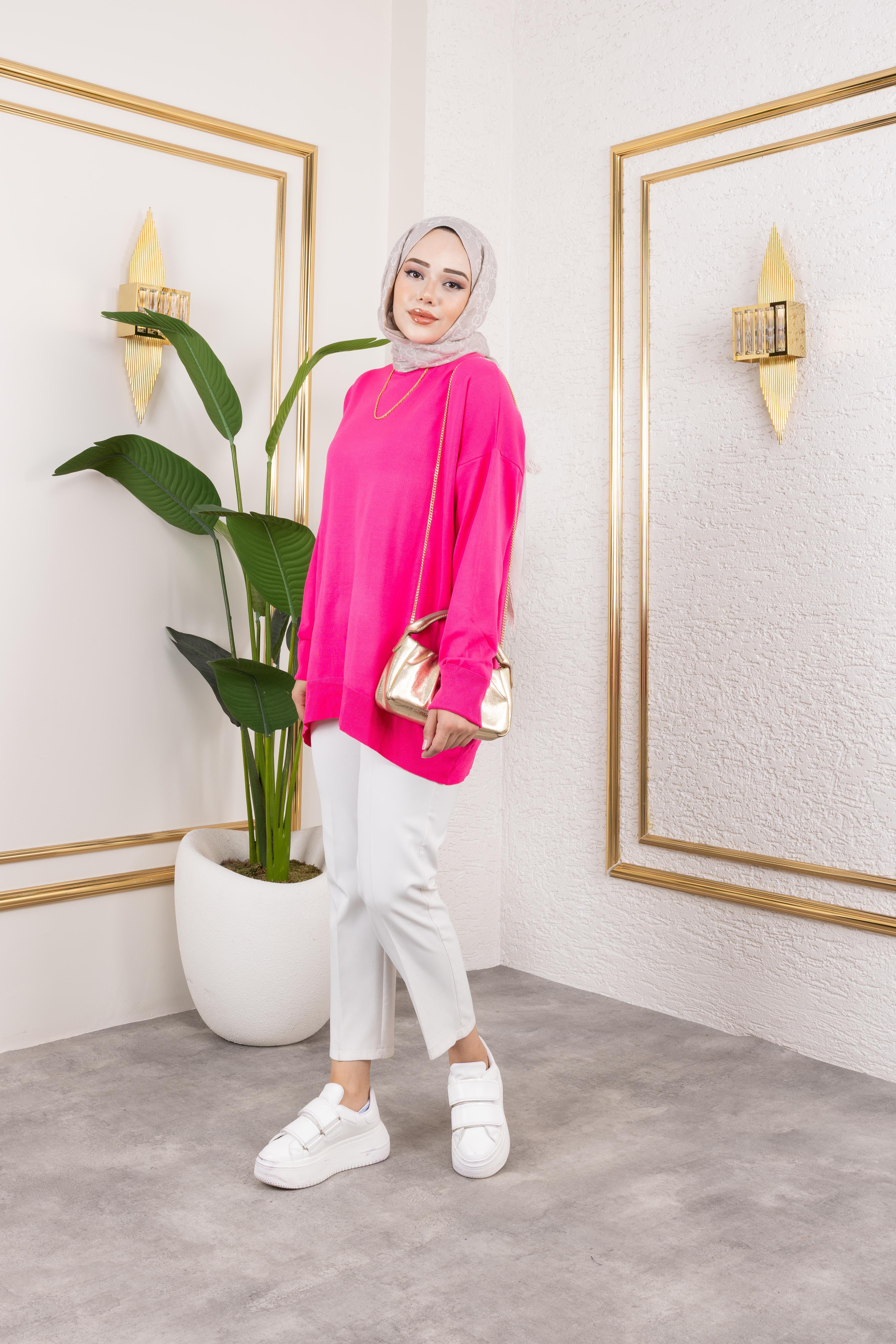Merserize Kazak Pembe
