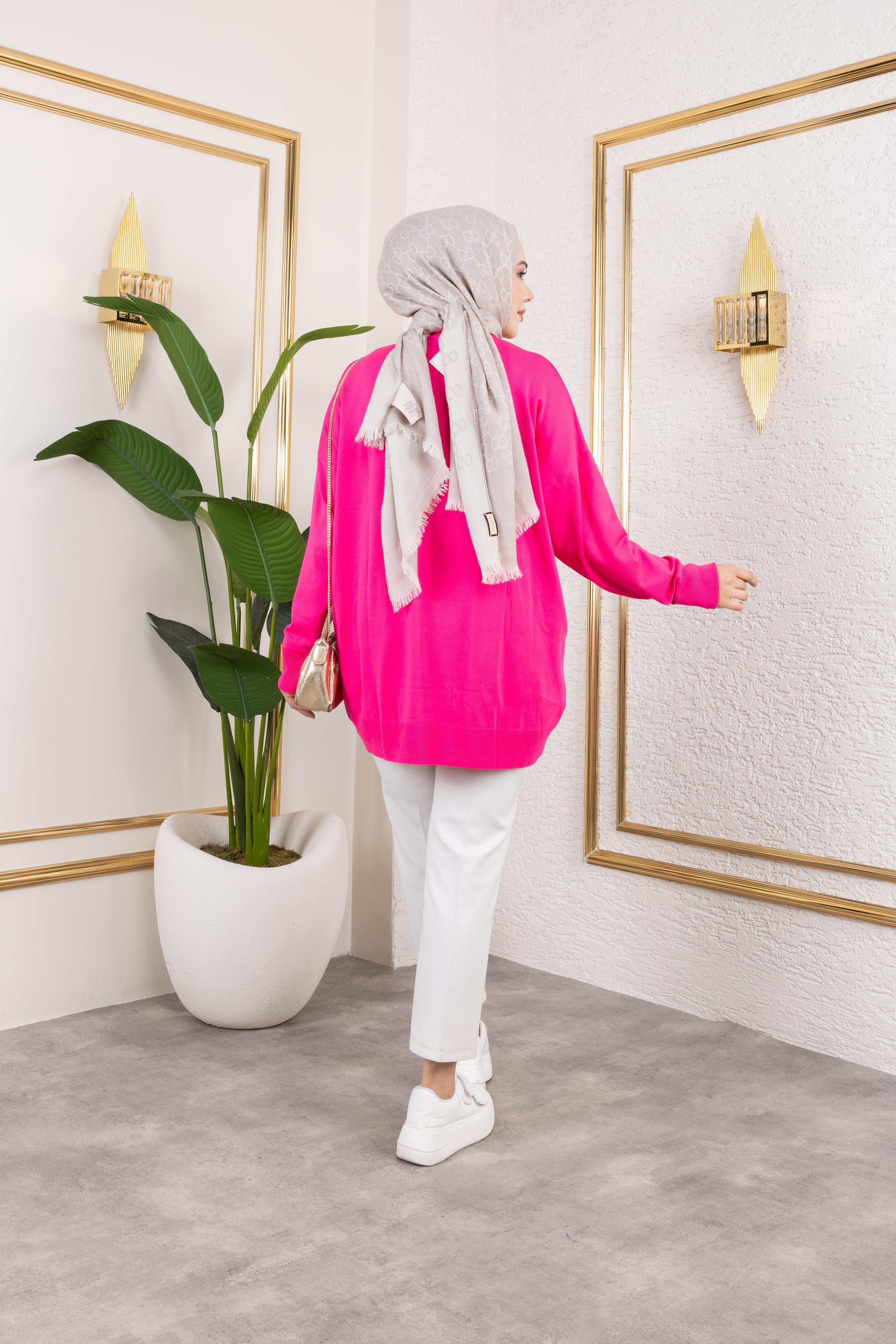 Merserize Kazak Pembe