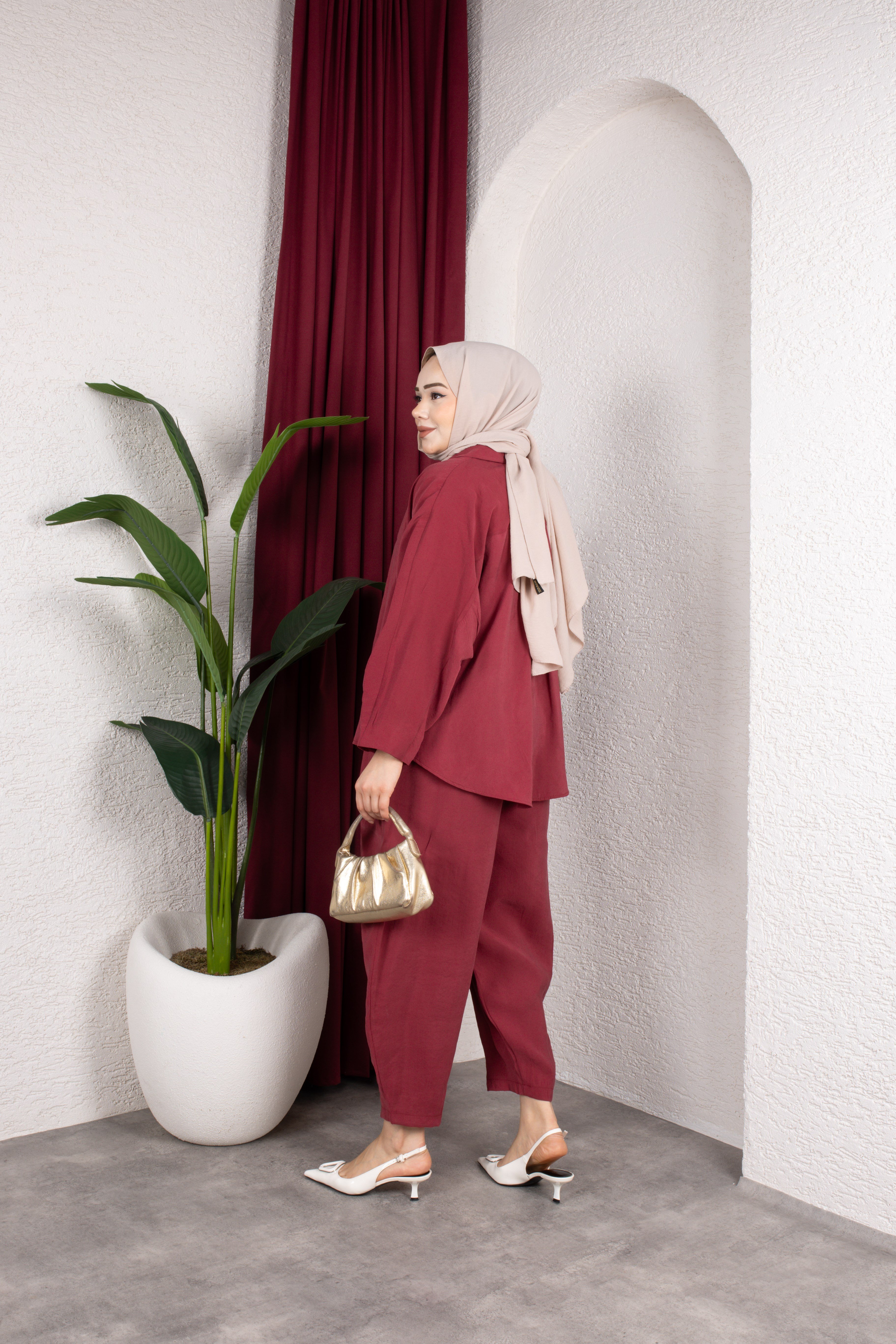 Minima Takım Bordo