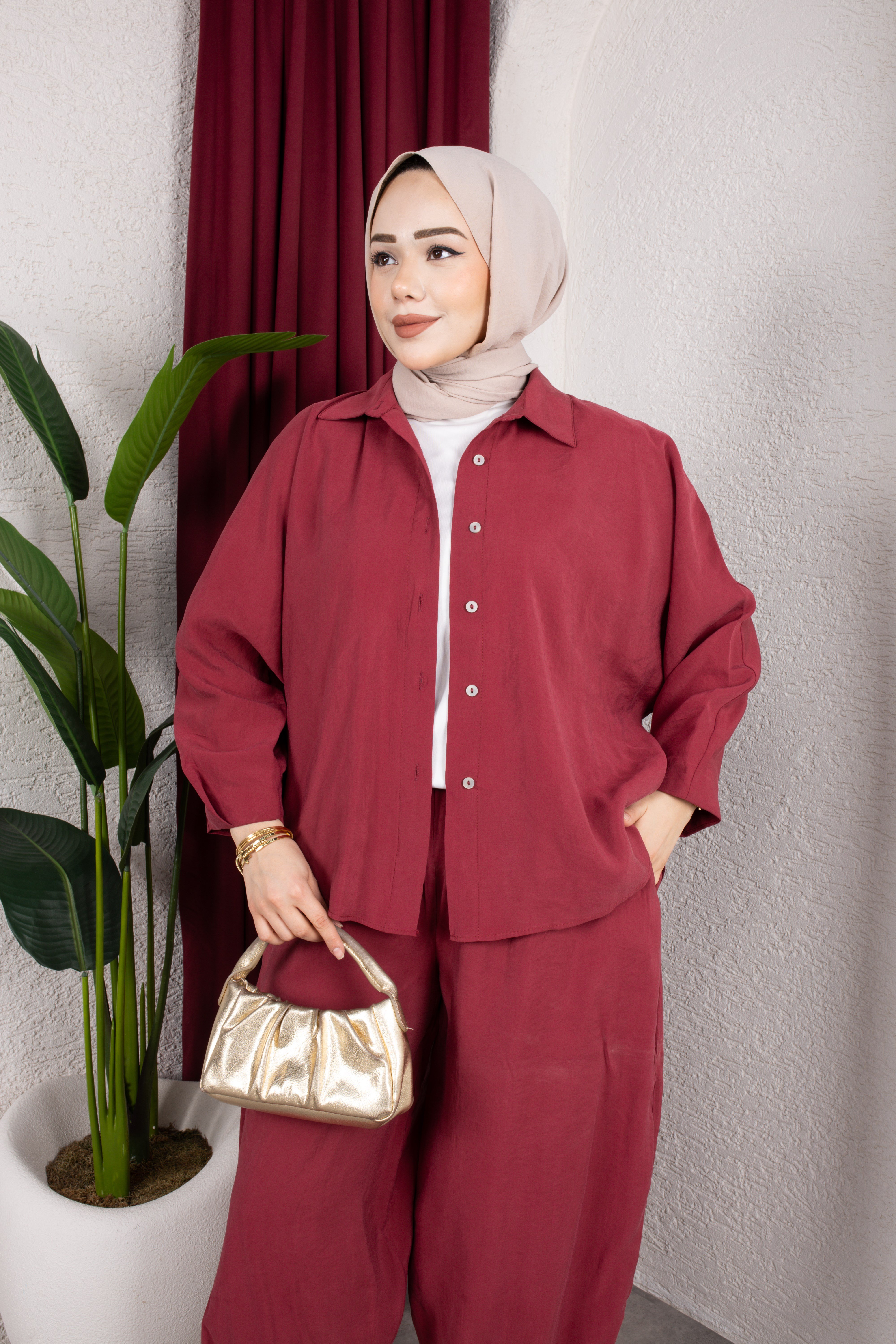 Minima Takım Bordo