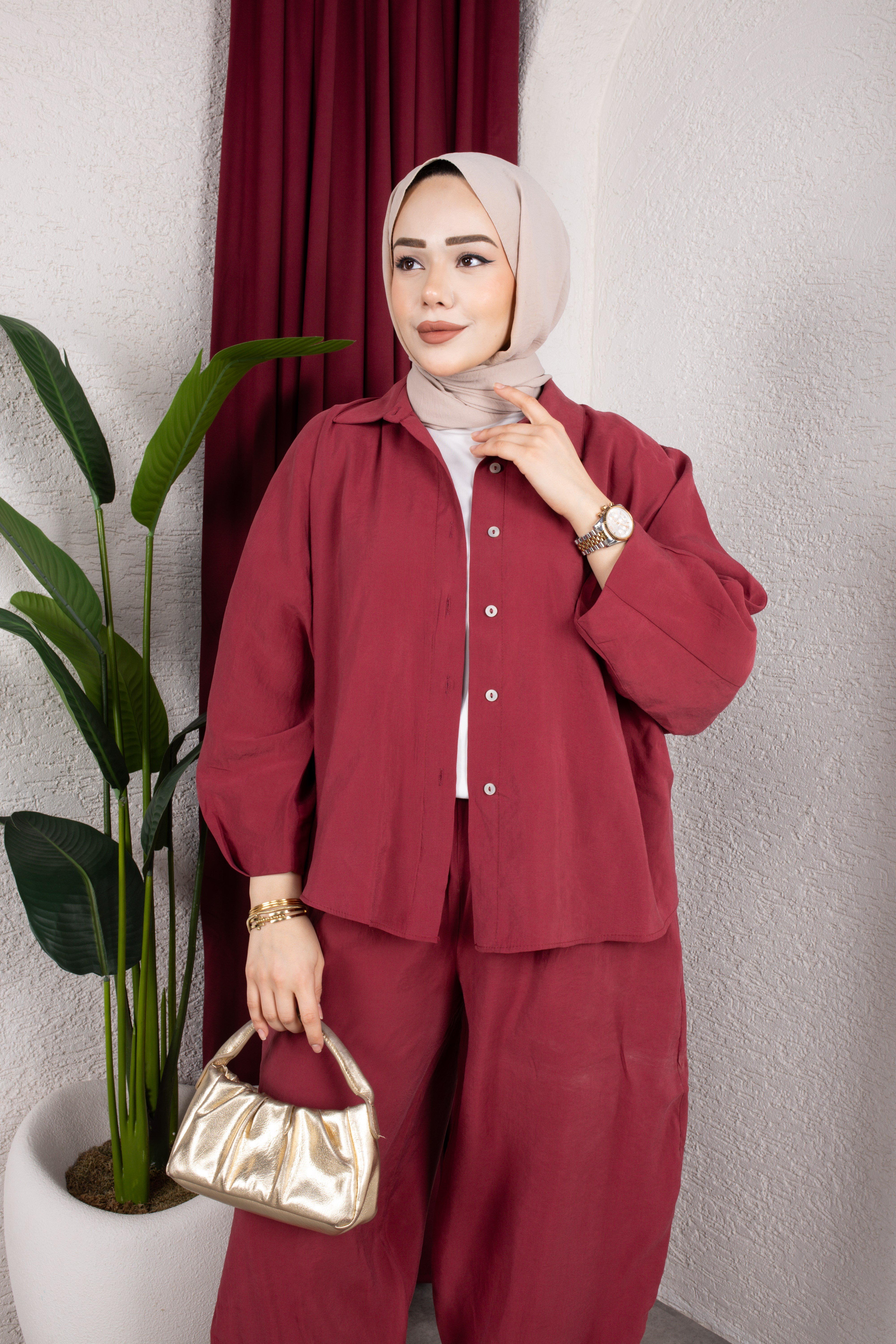 Minima Takım Bordo