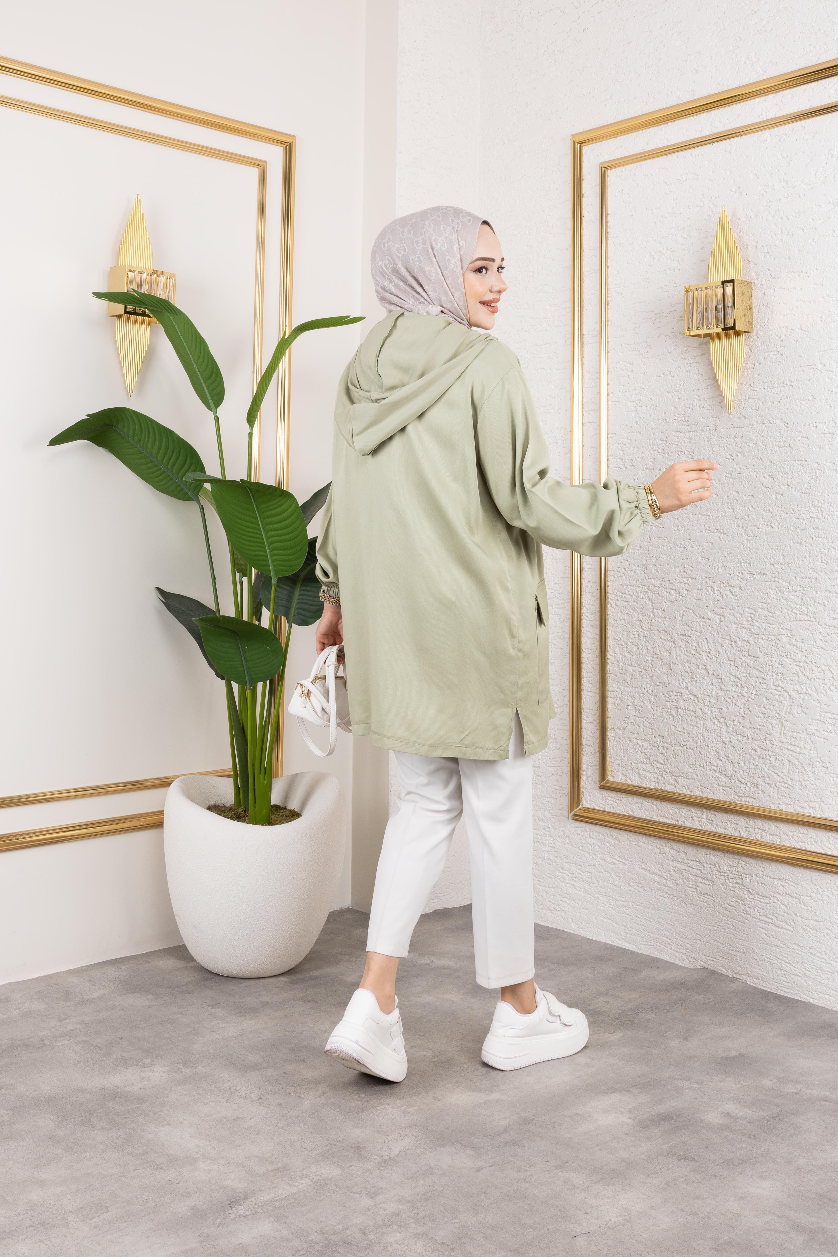 Mint Yeşili Kap