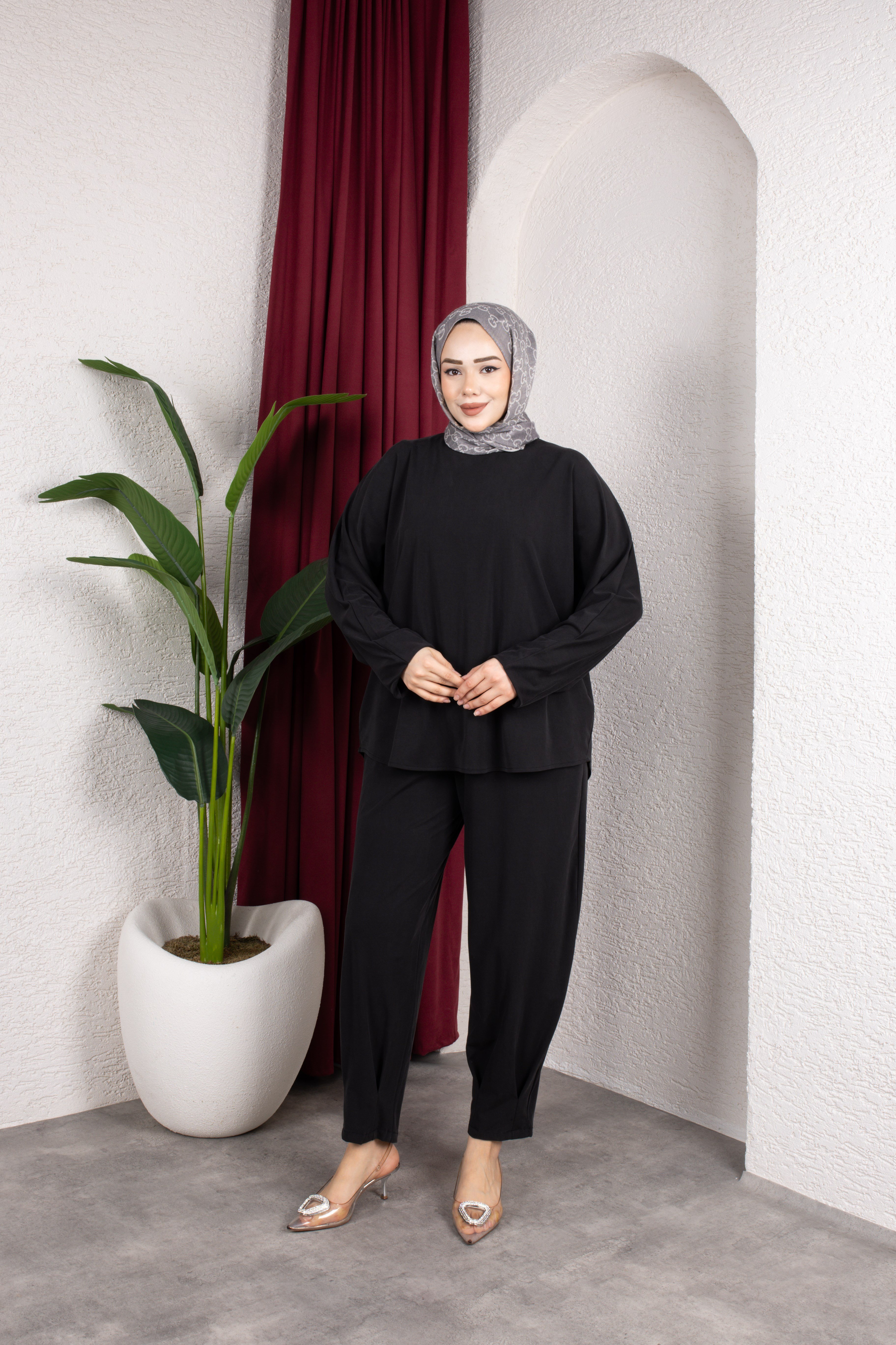 Mudra Takım | Siyah