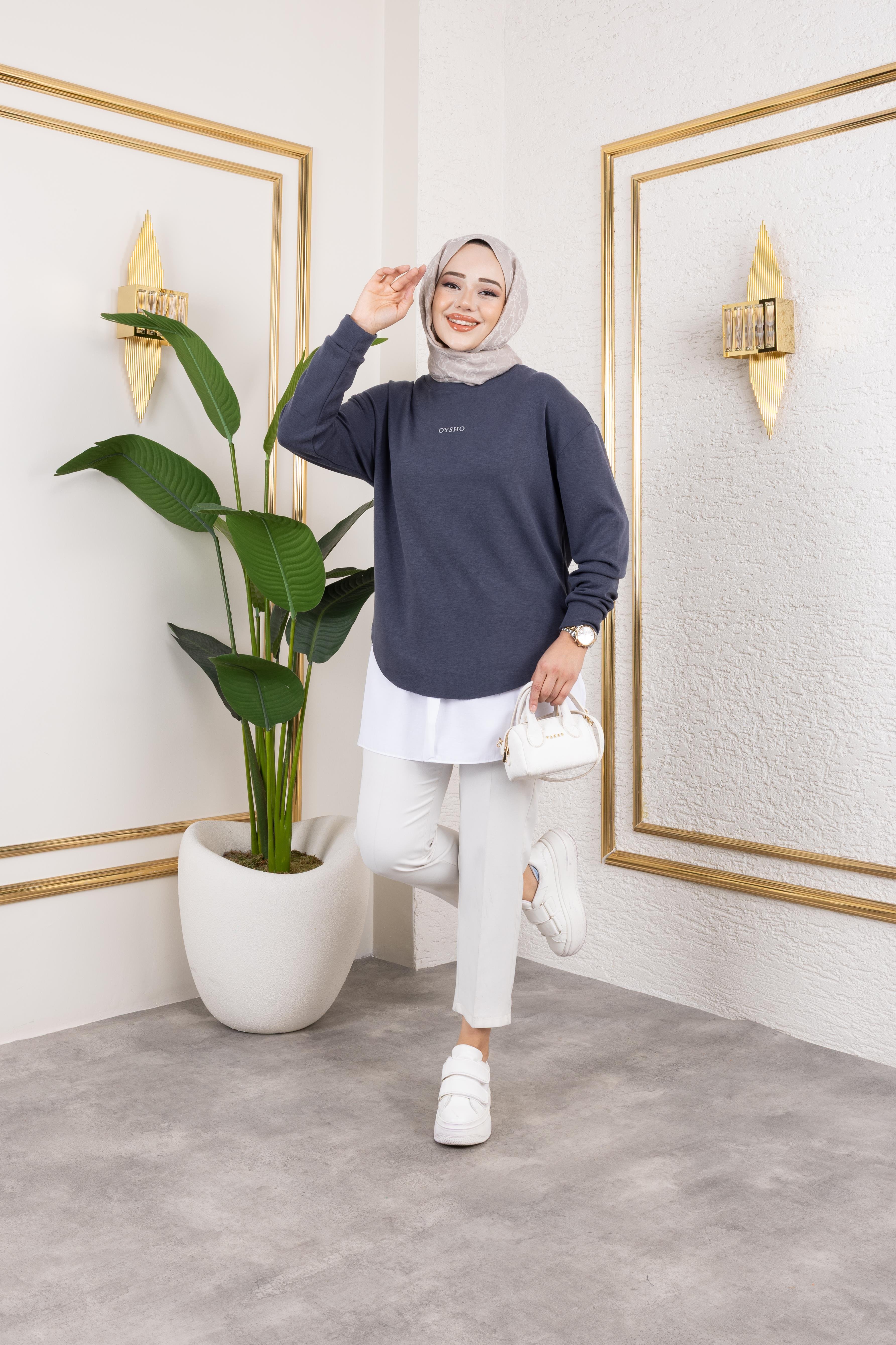 Oysho Sweat Antrasit