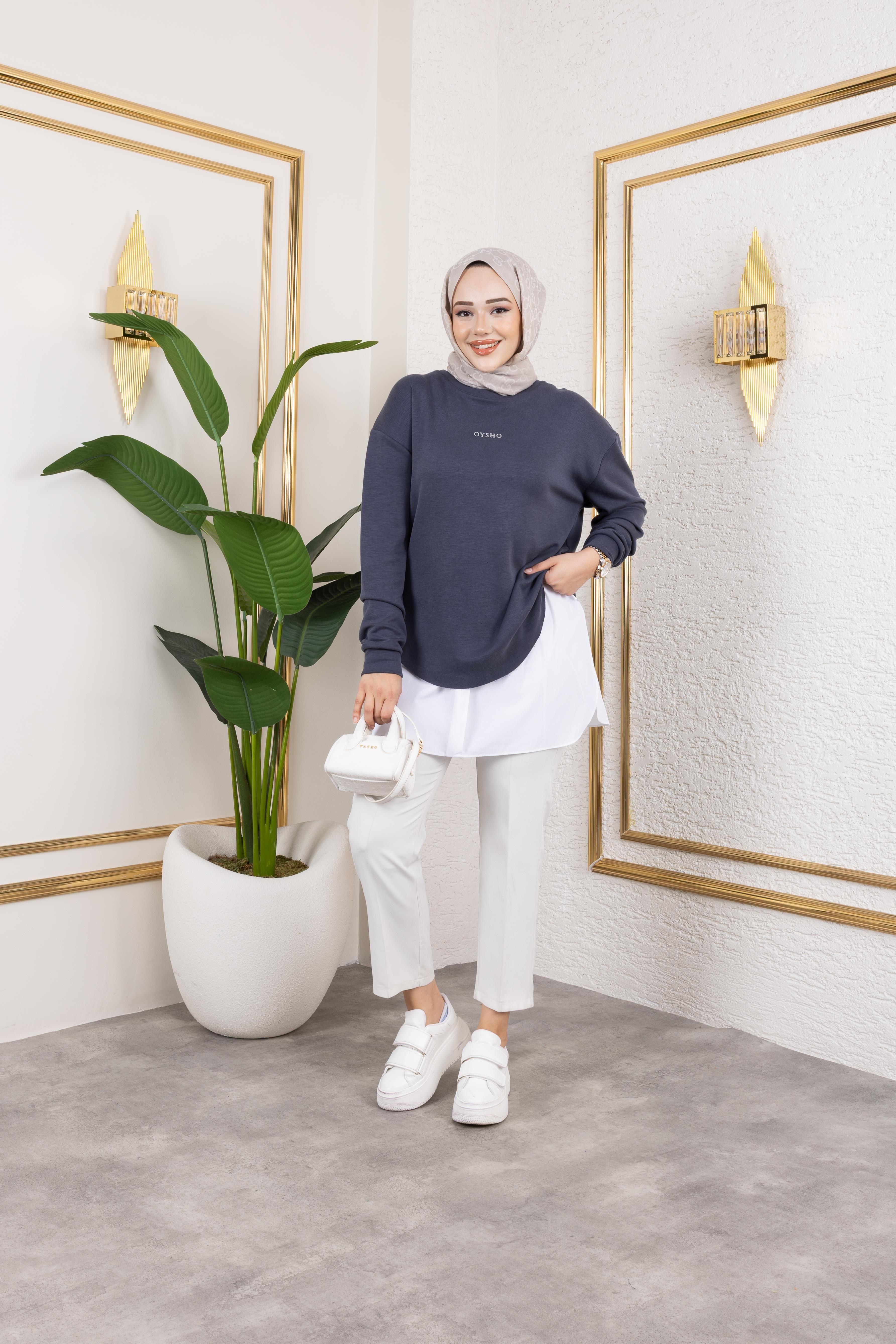 Oysho Sweat Antrasit