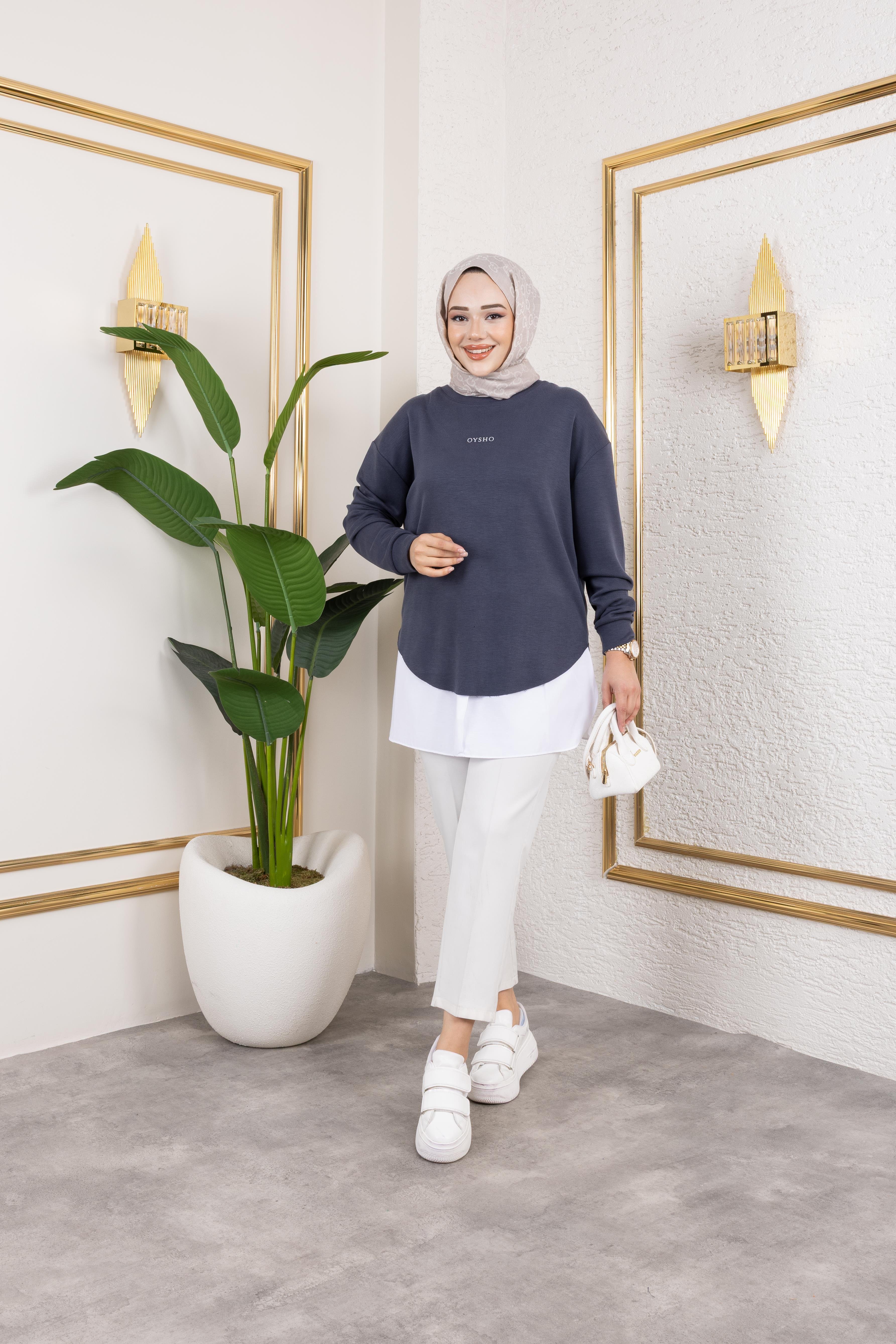 Oysho Sweat Antrasit
