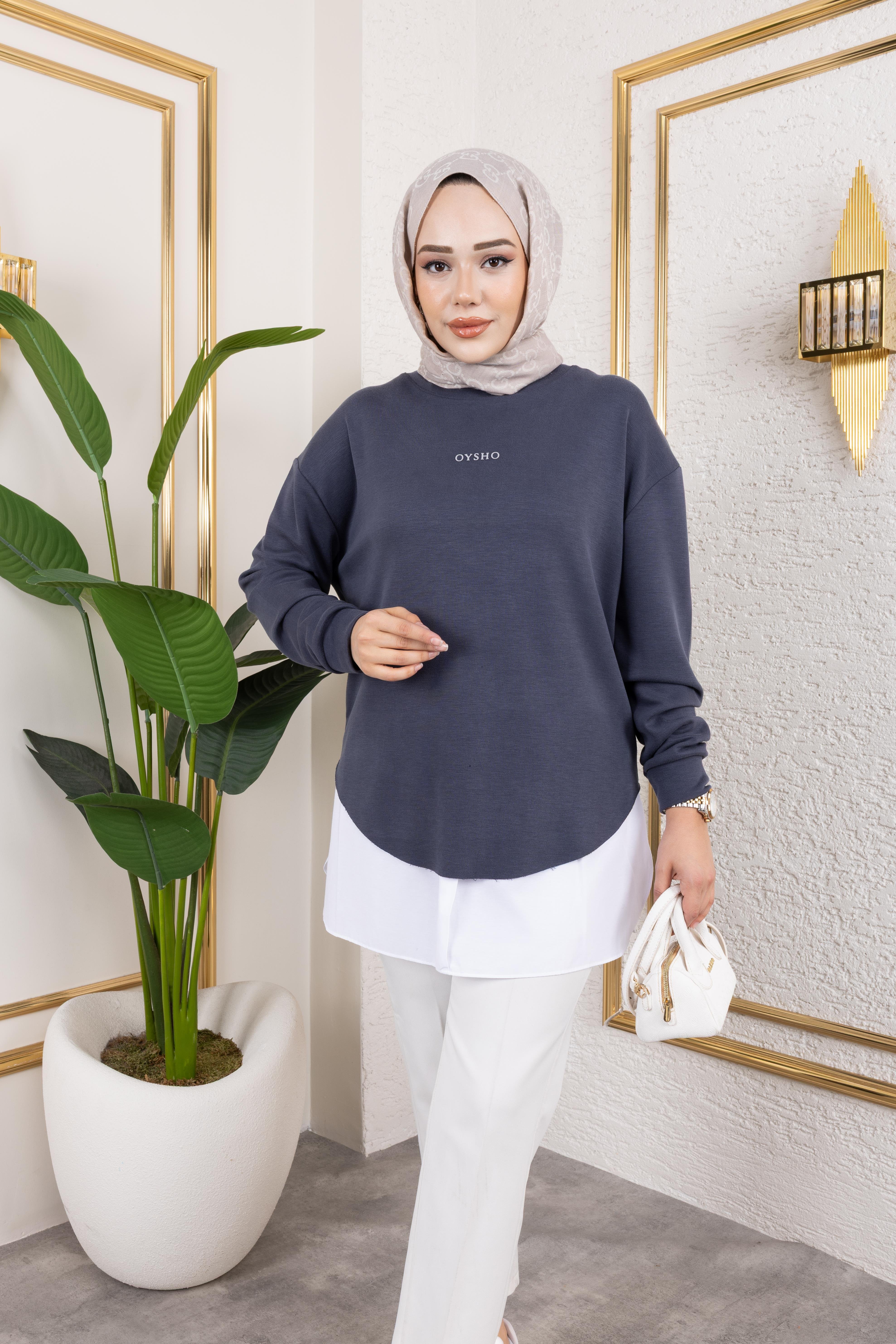 Oysho Sweat Antrasit
