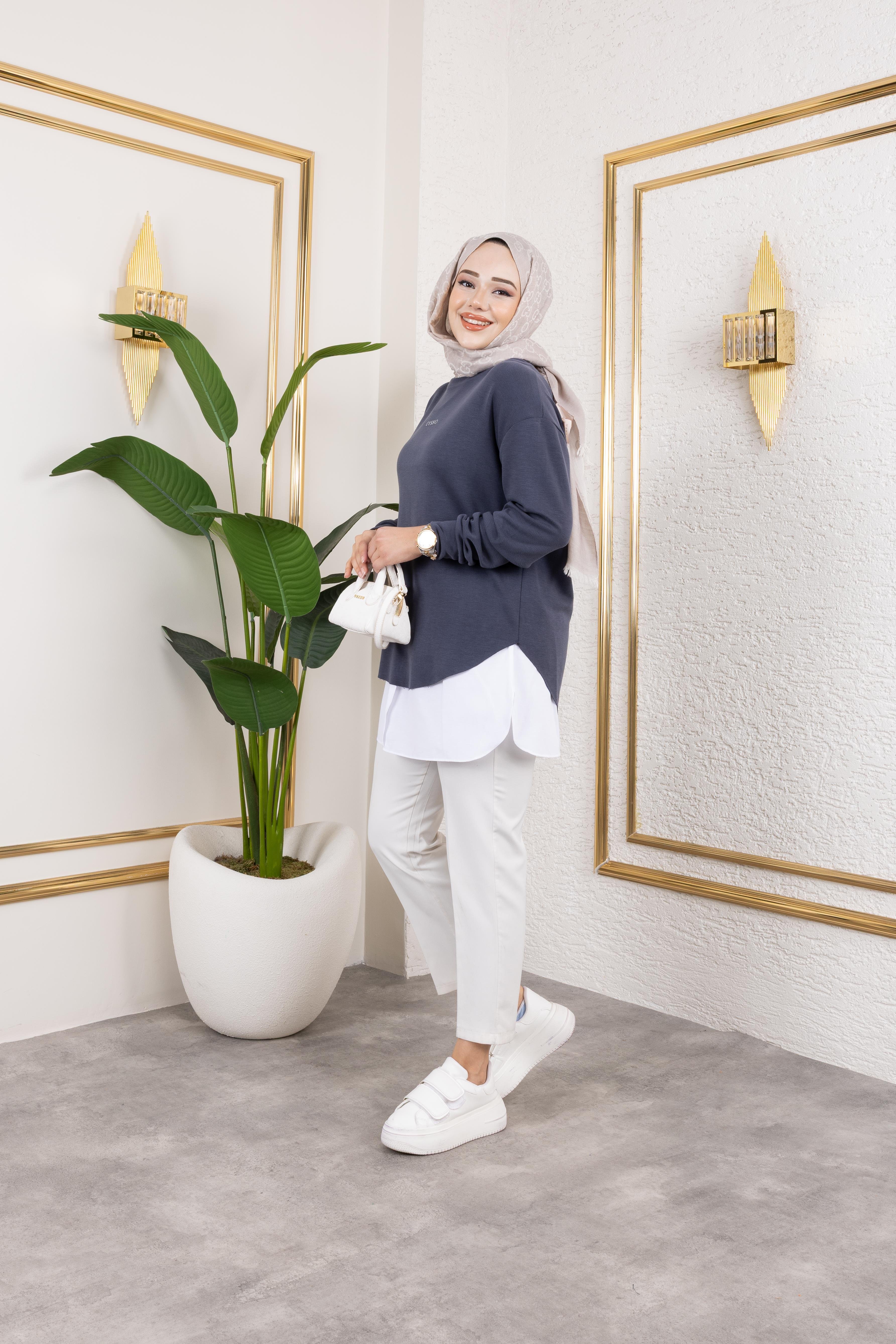 Oysho Sweat Antrasit