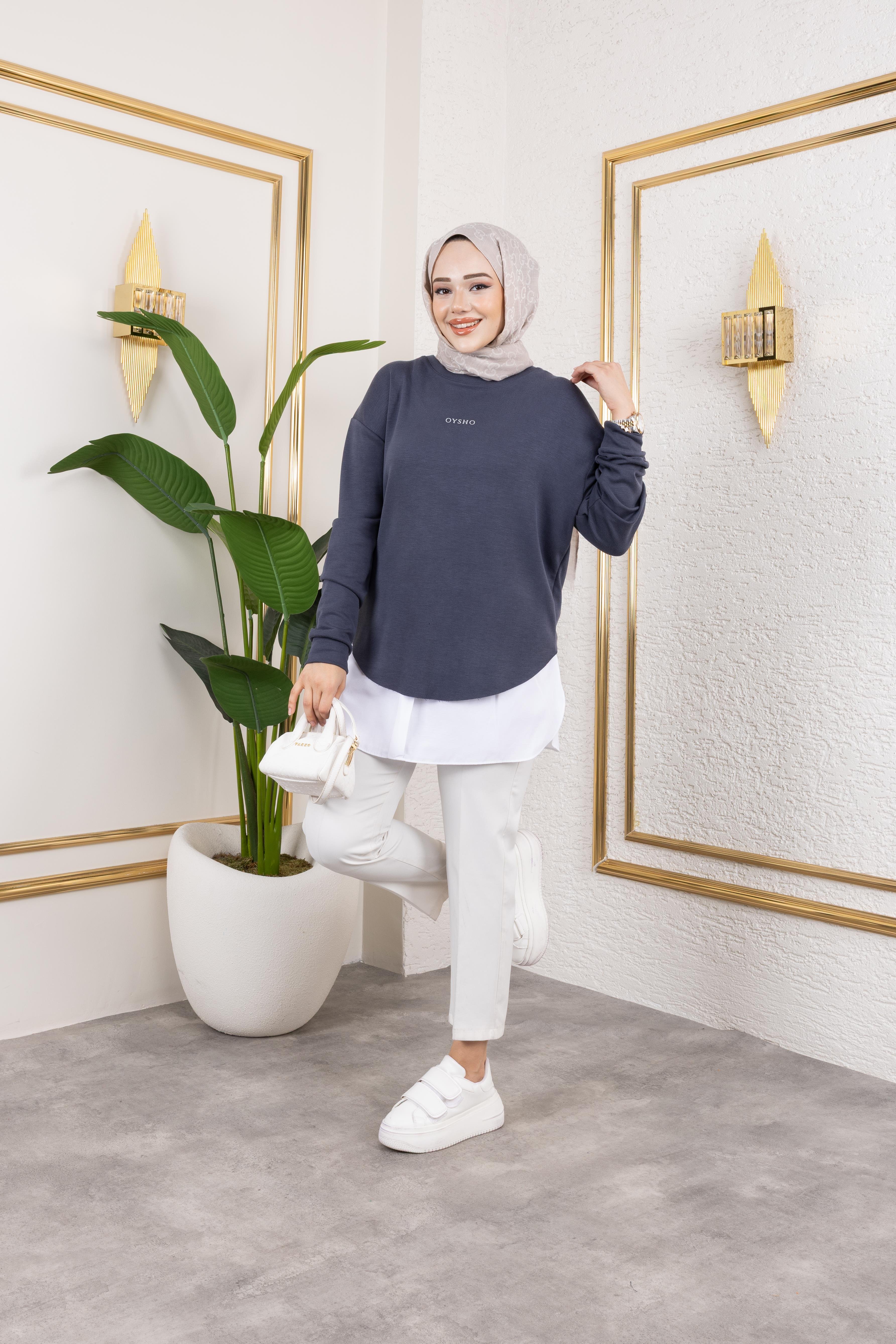 Oysho Sweat Antrasit