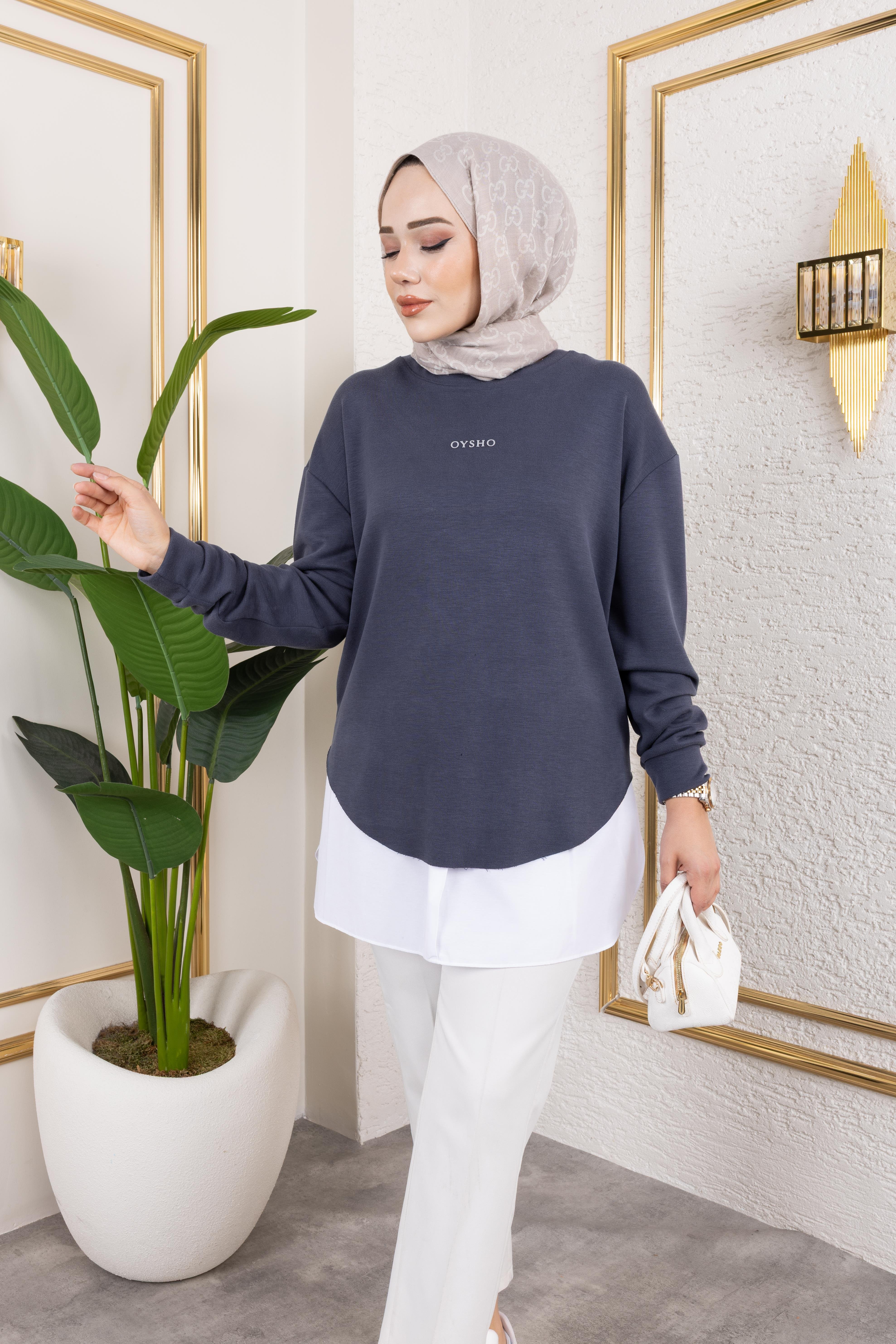 Oysho Sweat Antrasit