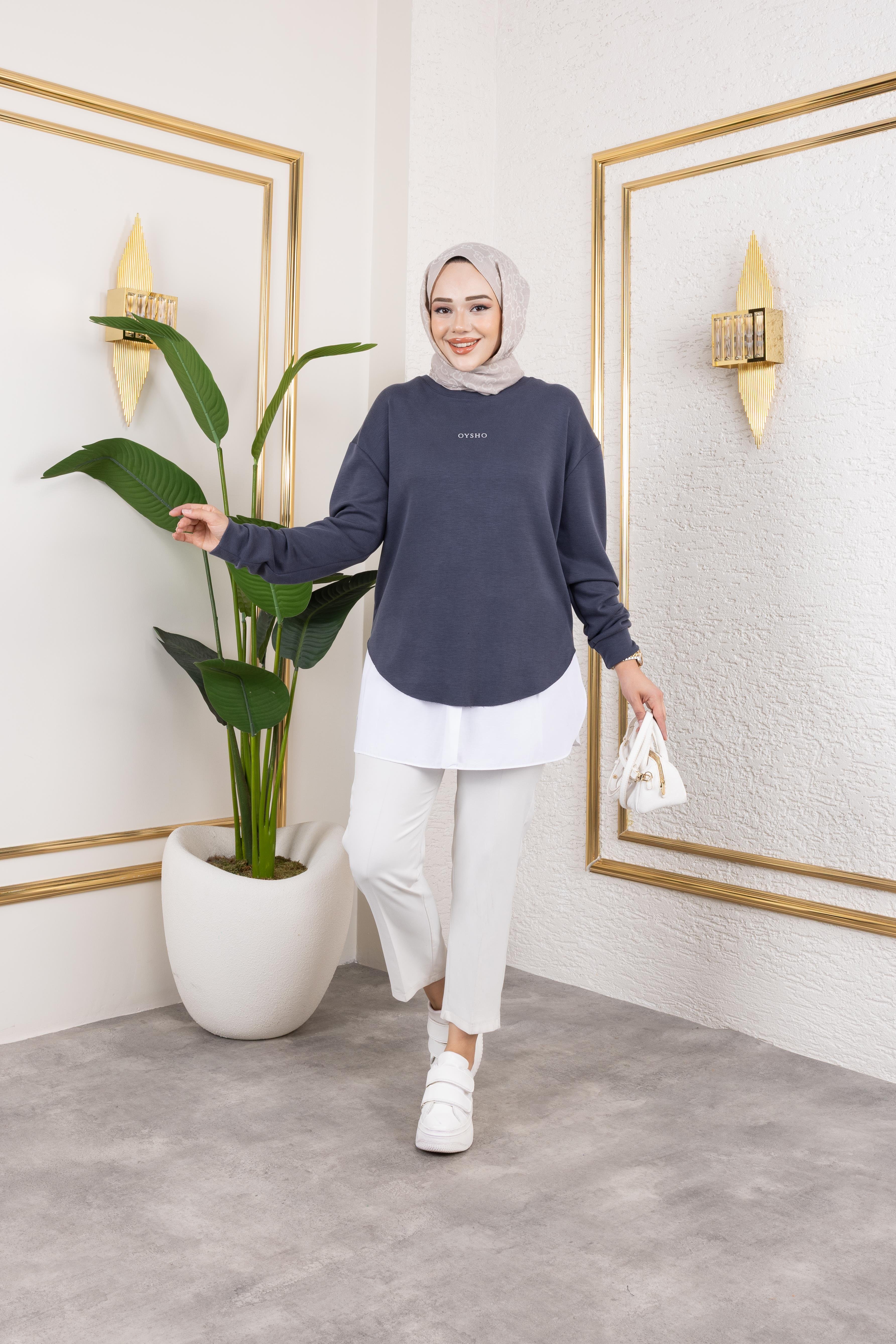 Oysho Sweat Antrasit